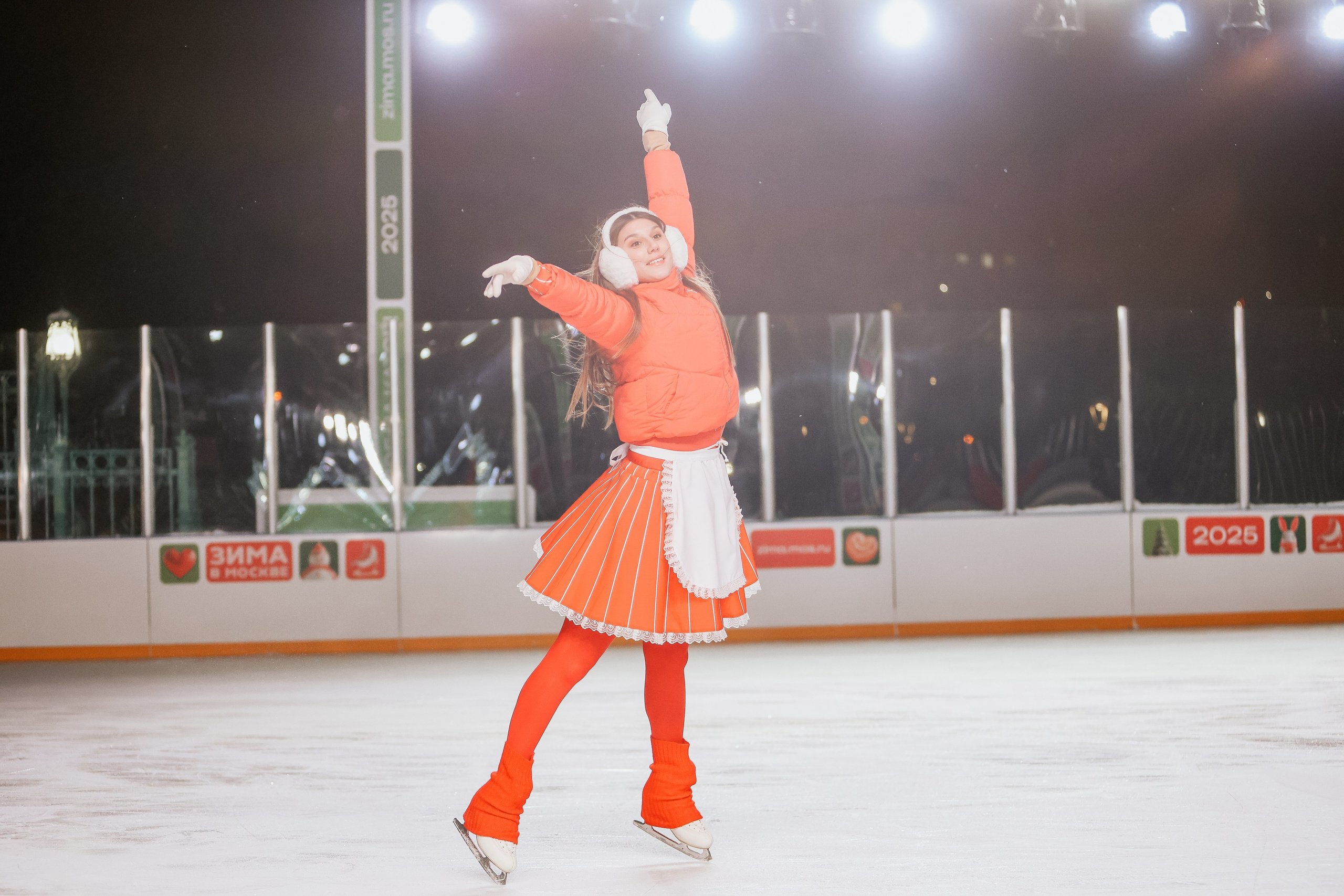 Ледовое шоу Коломенское Московское Чаепитие. Фотограф и видеограф Анна Домашенко