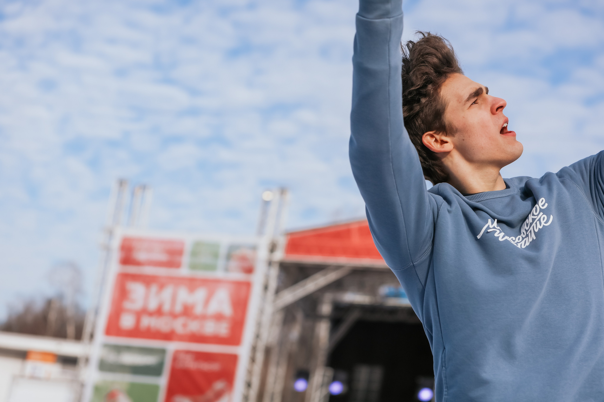 Ледовое шоу Сокольники Московское Чаепитие. Фотограф и видеограф Анна Домашенко