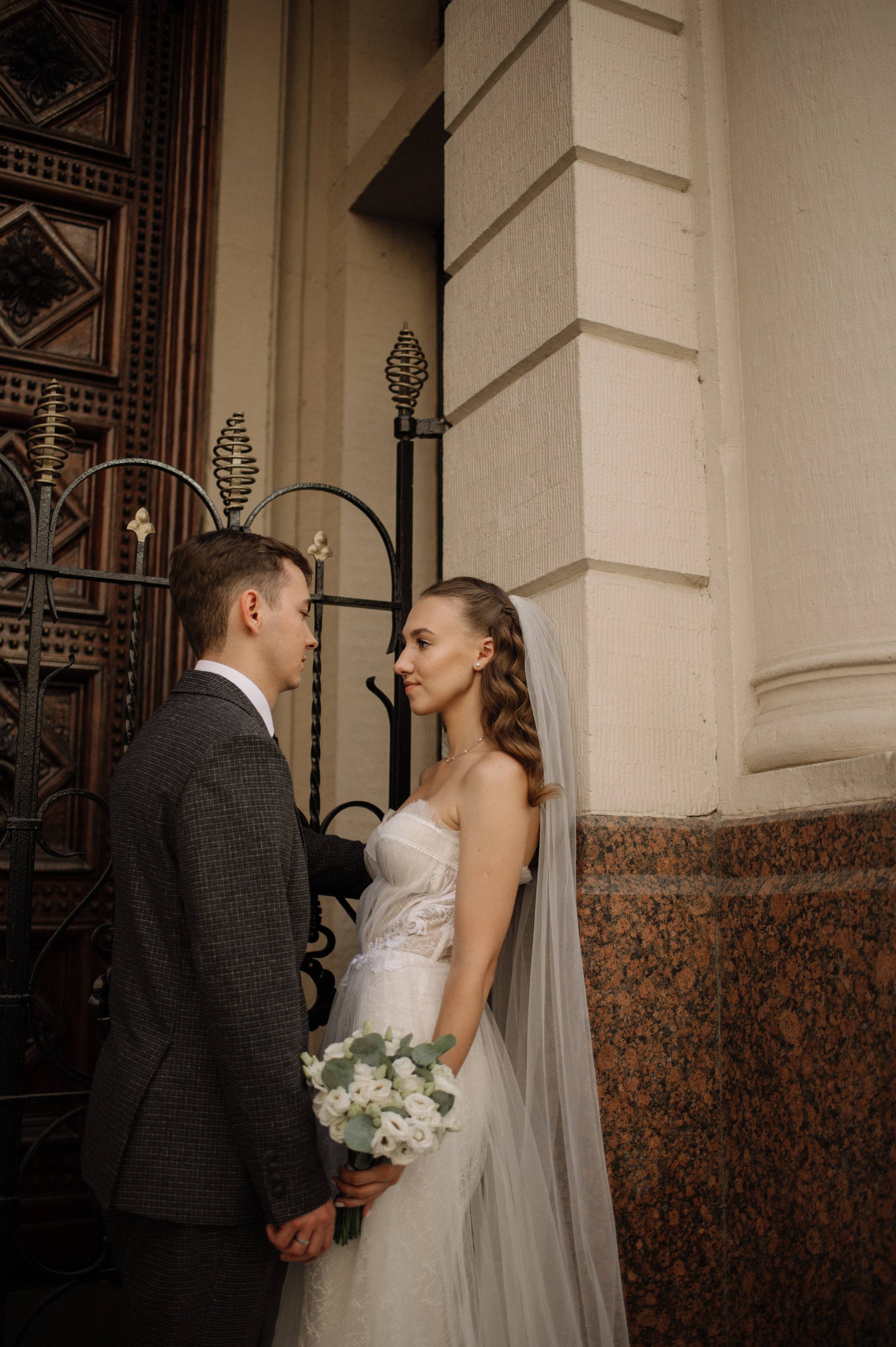 Н&A Особняк на Малой Ордынке. Свадебный фотограф в Москве Анна Литвинова