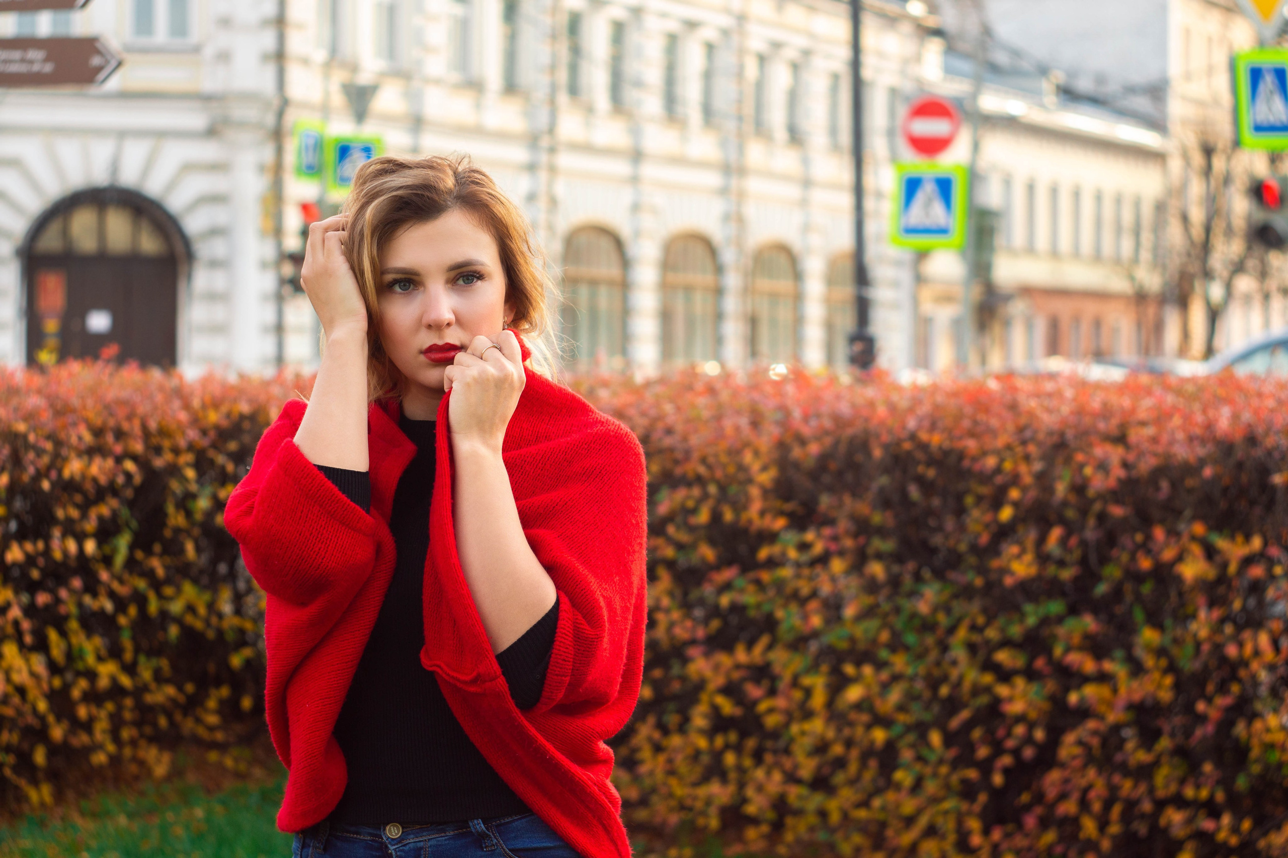 ОЛЬГА. Репортажный и портретный фотограф Михаил Мартиросян