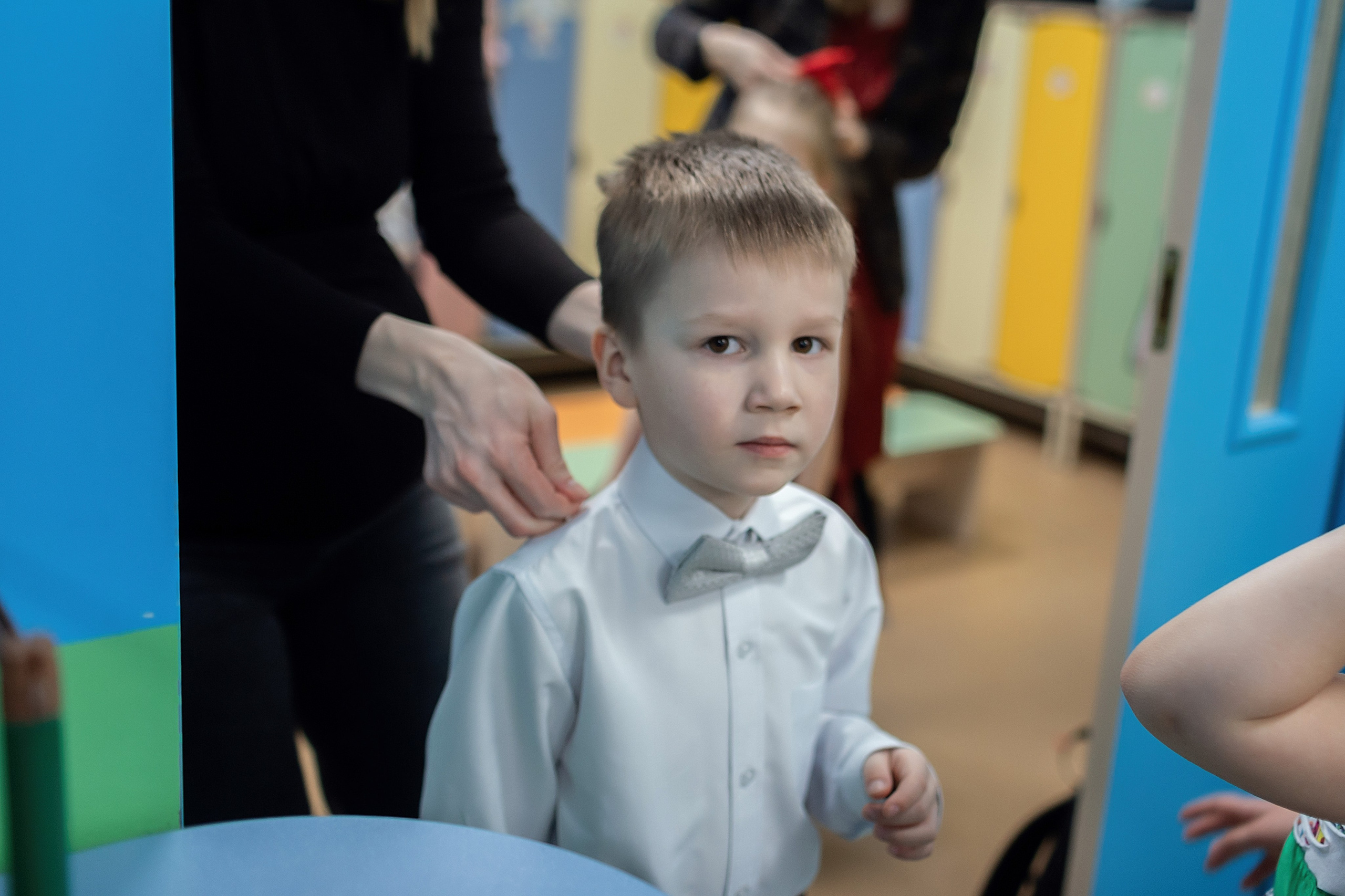 Весенний утренник_старшая группа_2025. Семейный фотограф в Санкт-Петербурге