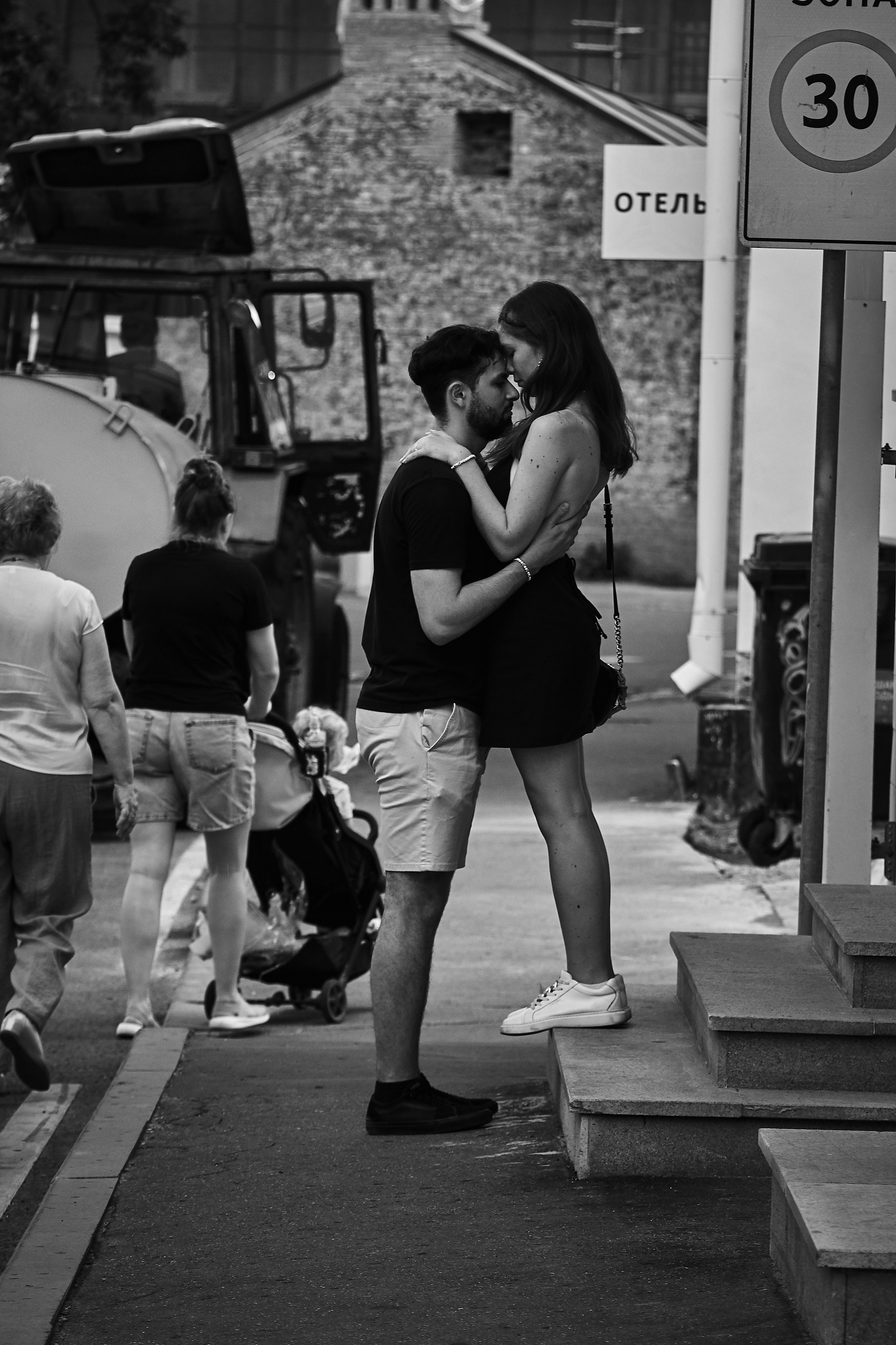 Черно-белая фотография. Сайт фотографа Виталия Дени