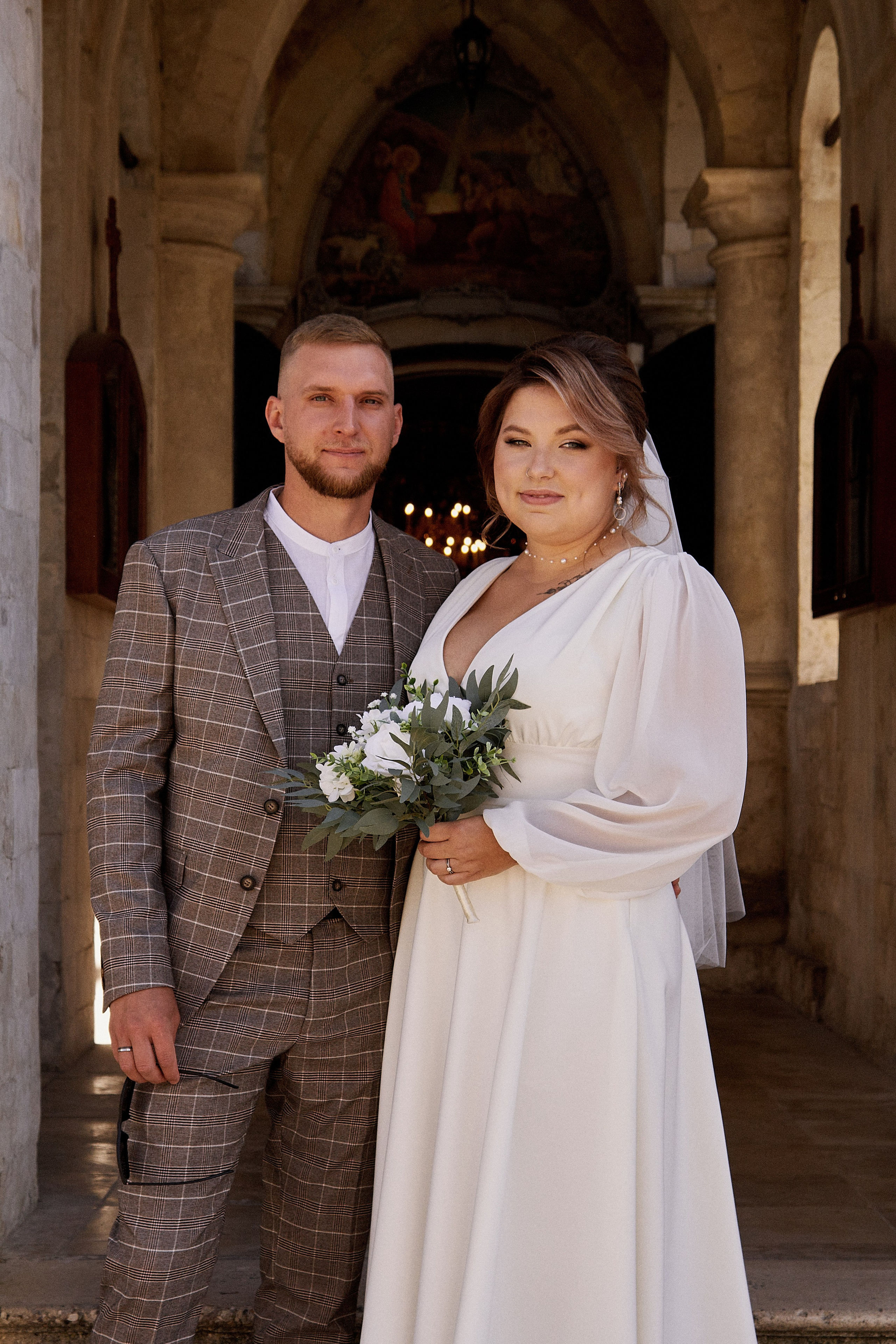 Алевтина и Дмитрий. Владимирский храм. Фотограф лавстори Москва/МО Приятелева Ангелина