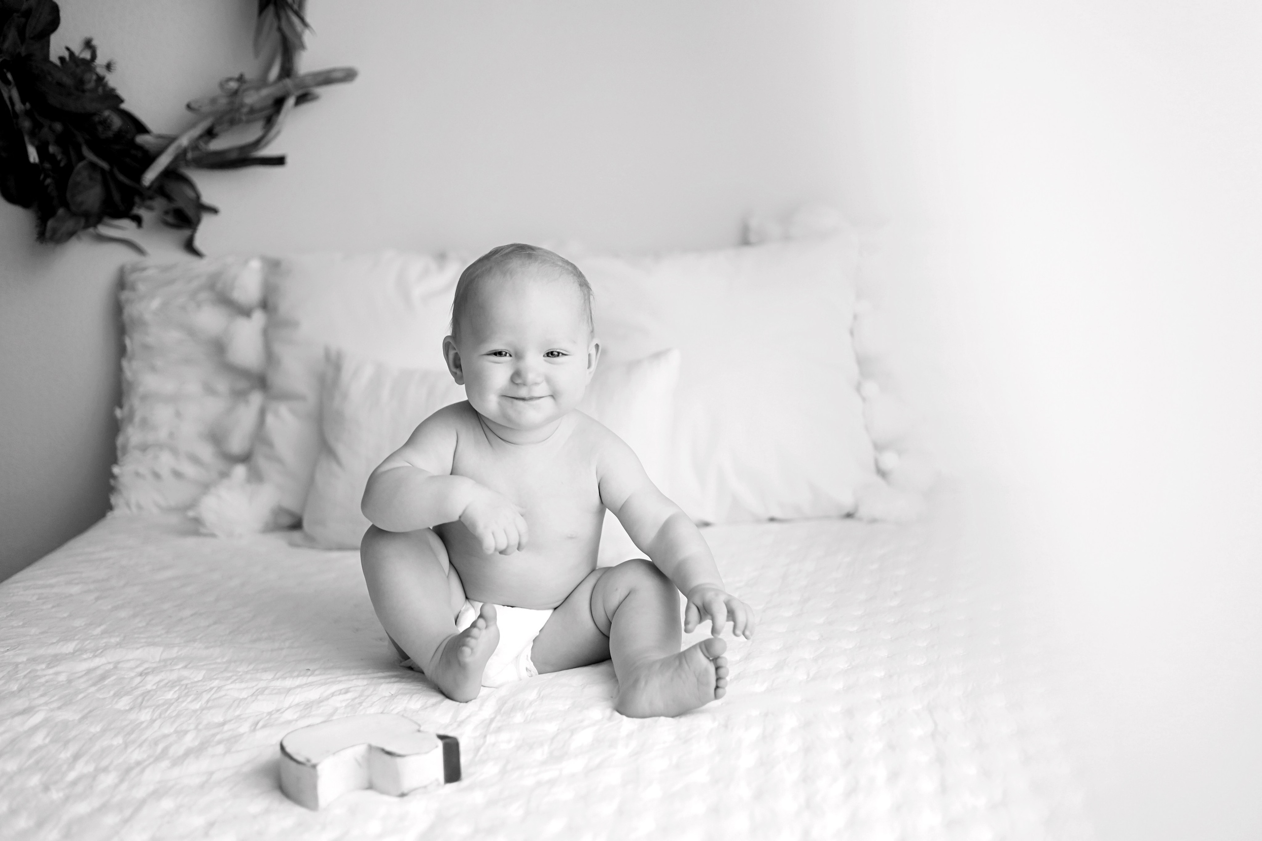 Алисе 1 годик. Фотограф новорожденных Москва. Ньюборн фотограф Москва