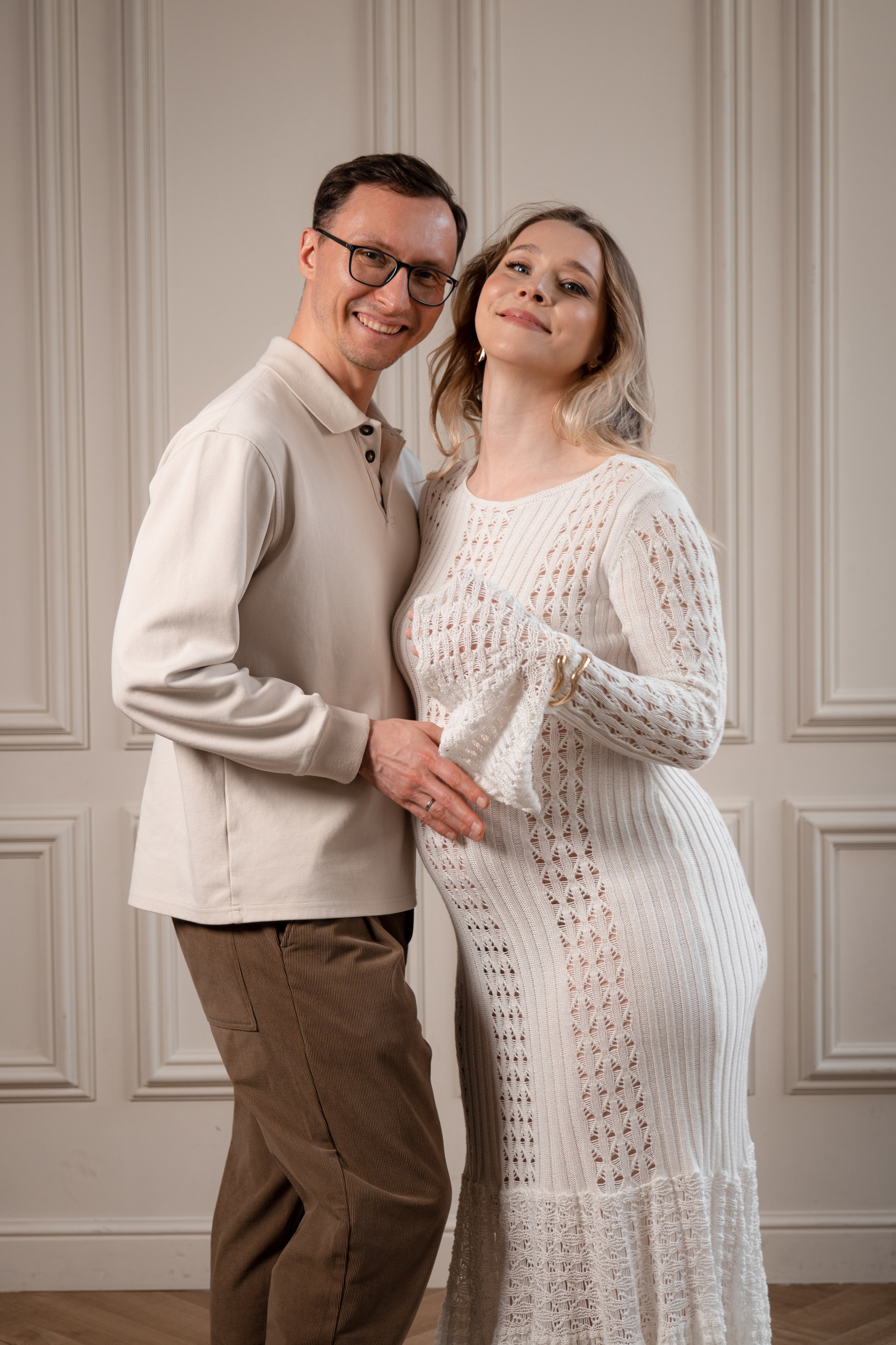 Семейная фотосессия в студии. Портретный и репортажный фотограф в Сочи Рамодина Юлия