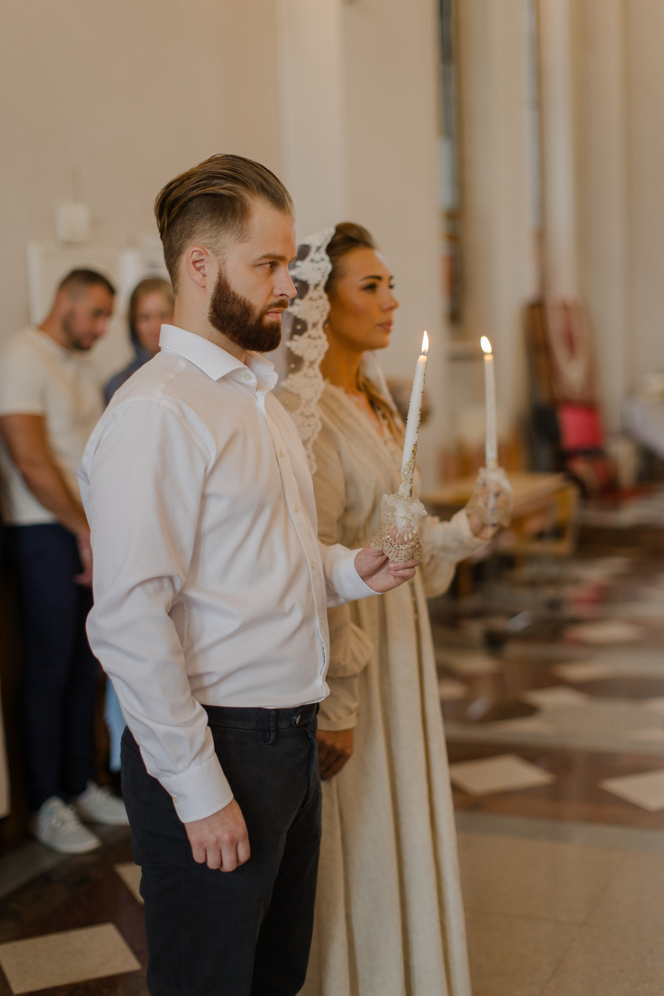 Венчание. Семейный и детский фотограф в Москве Кузьмина Мария