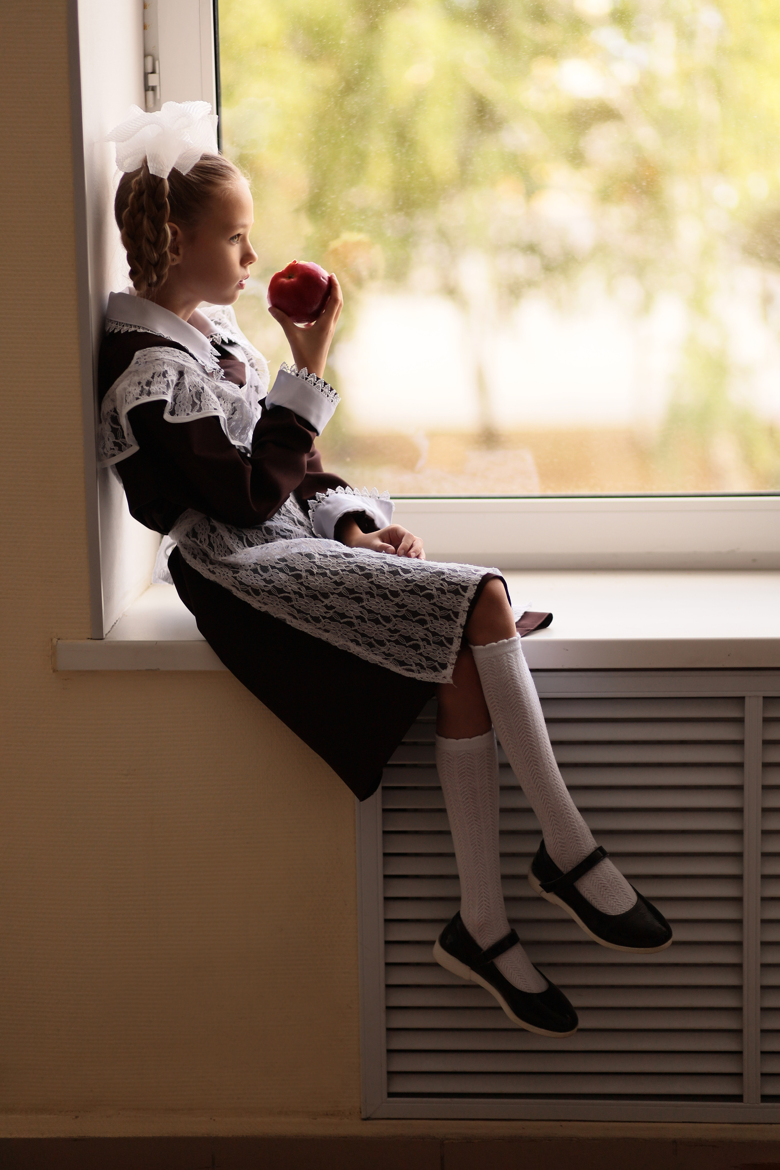 Школьная пора. Семейный и детский фотограф в Тюмени Елена Старцева