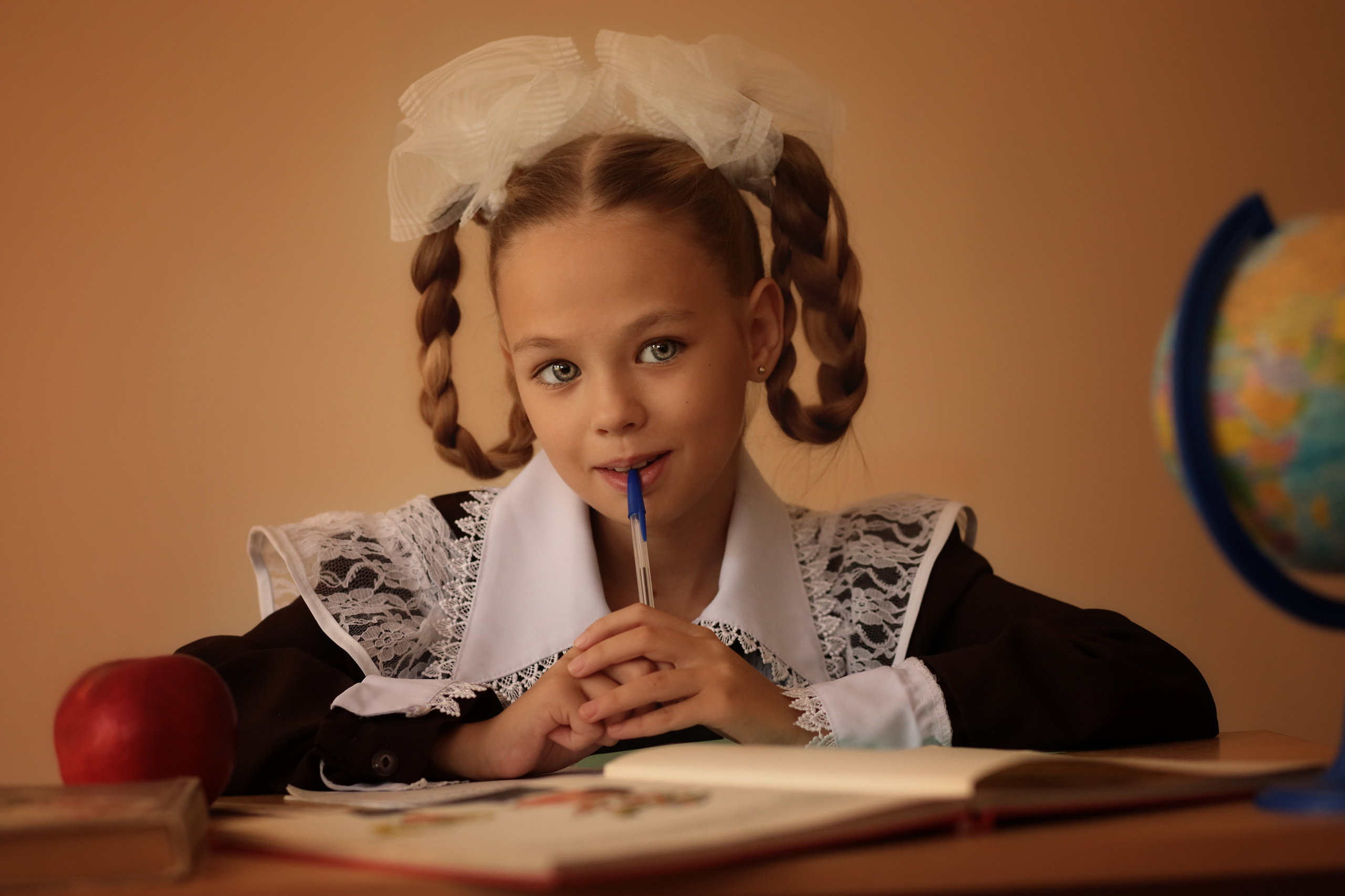 Школьная пора. Семейный и детский фотограф в Тюмени Елена Старцева