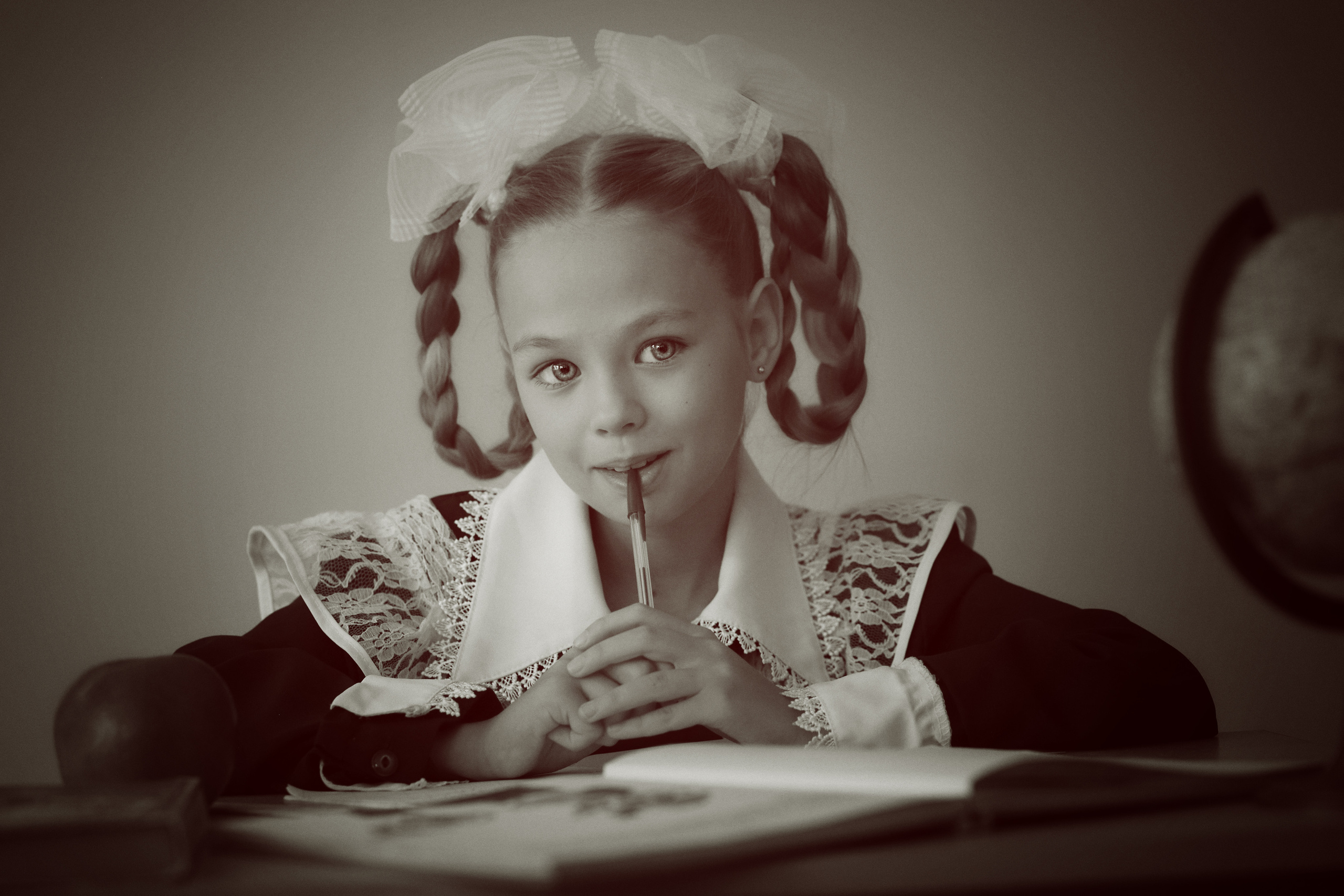 Школьная пора. Семейный и детский фотограф в Тюмени Елена Старцева