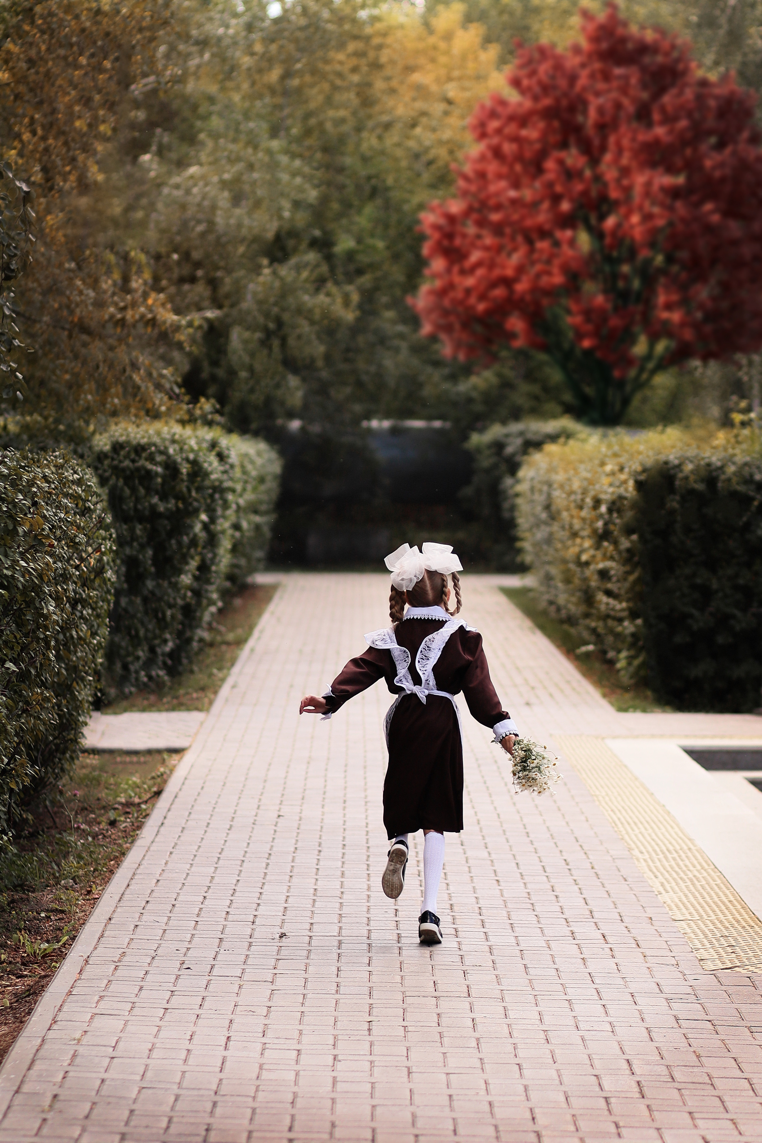 Школьная пора. Семейный и детский фотограф в Тюмени Елена Старцева