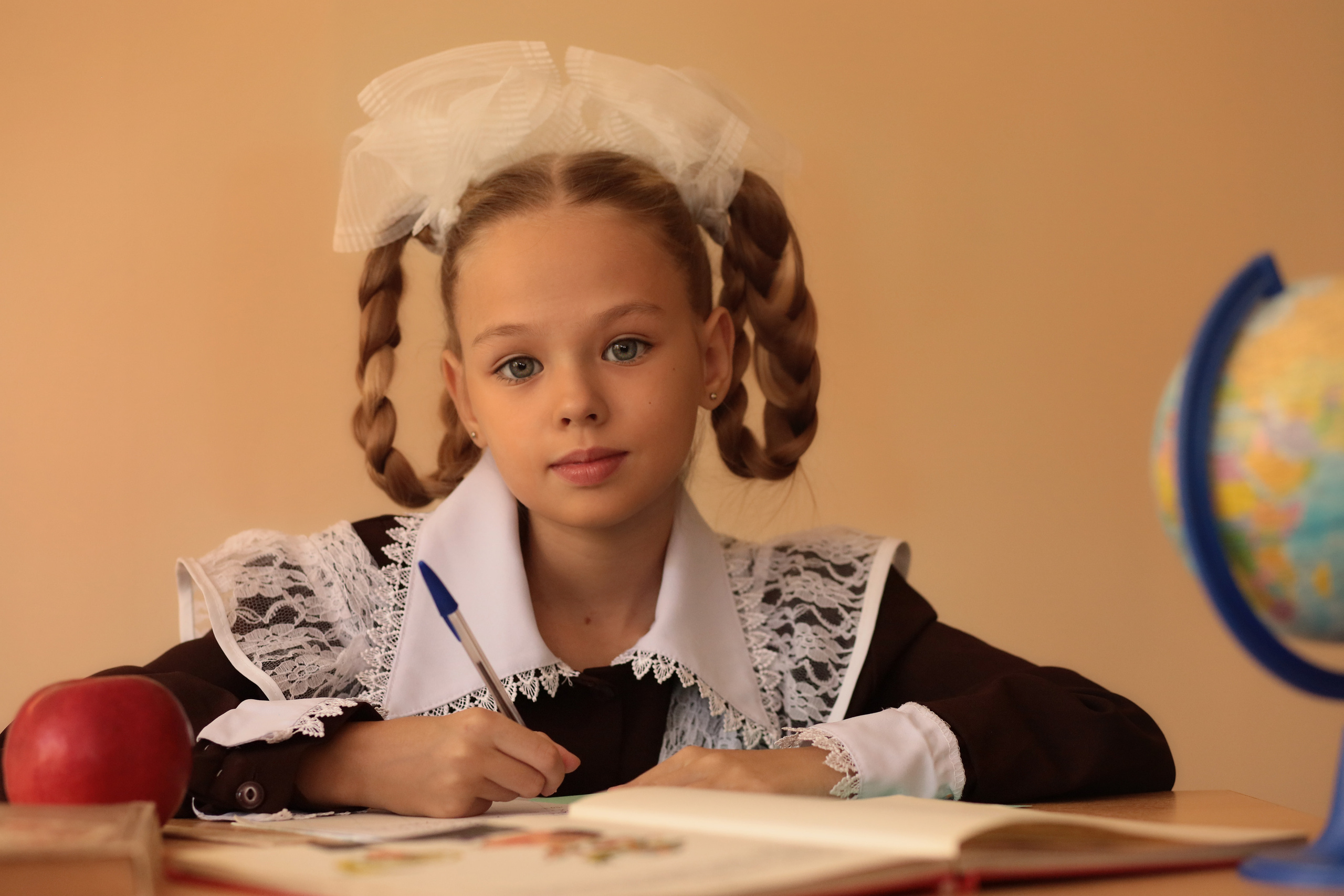 Школьная пора. Семейный и детский фотограф в Тюмени Елена Старцева