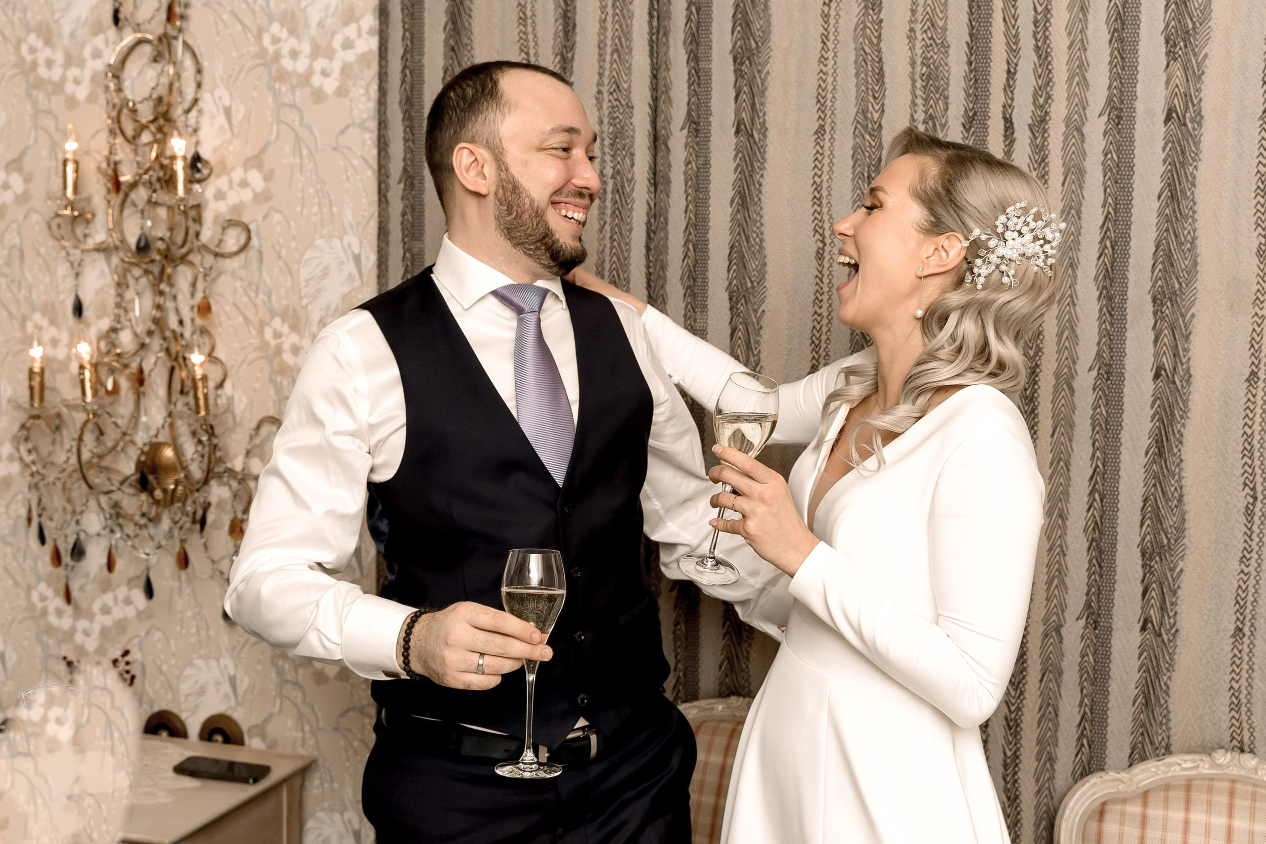 М & Н. Свадебный фотограф в Москве