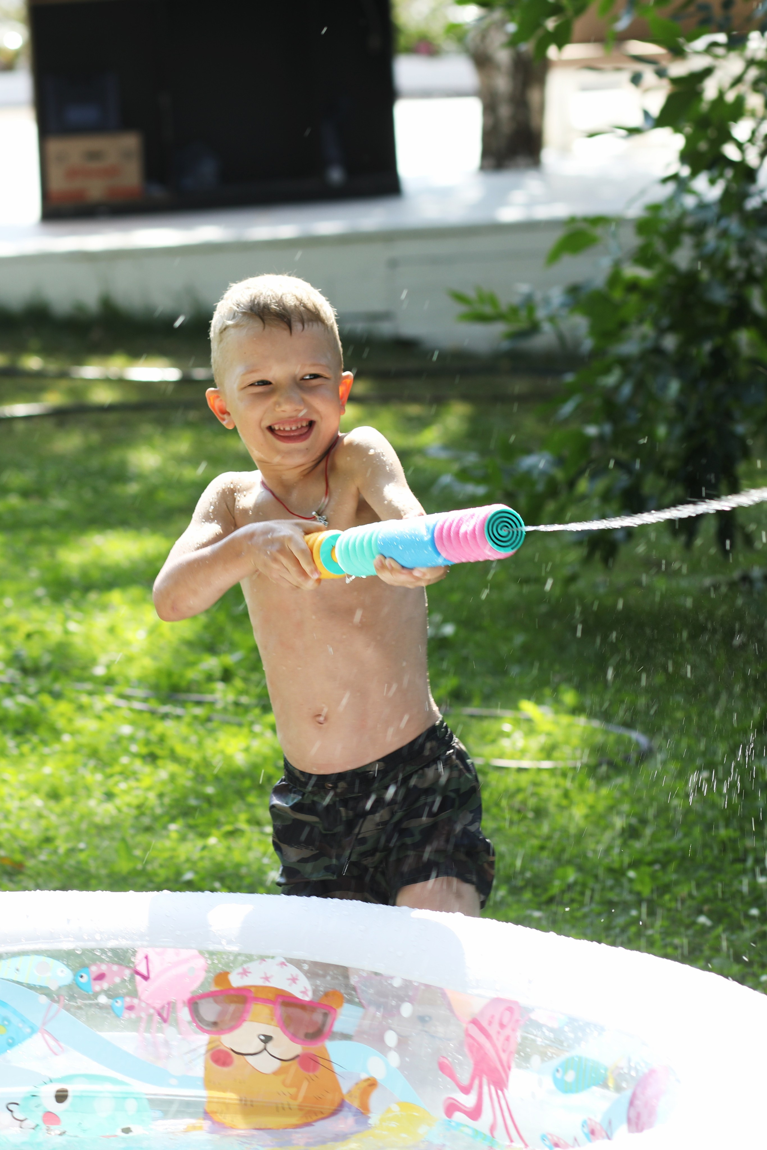 Первый год малышки. Семейная съёмка. Главная