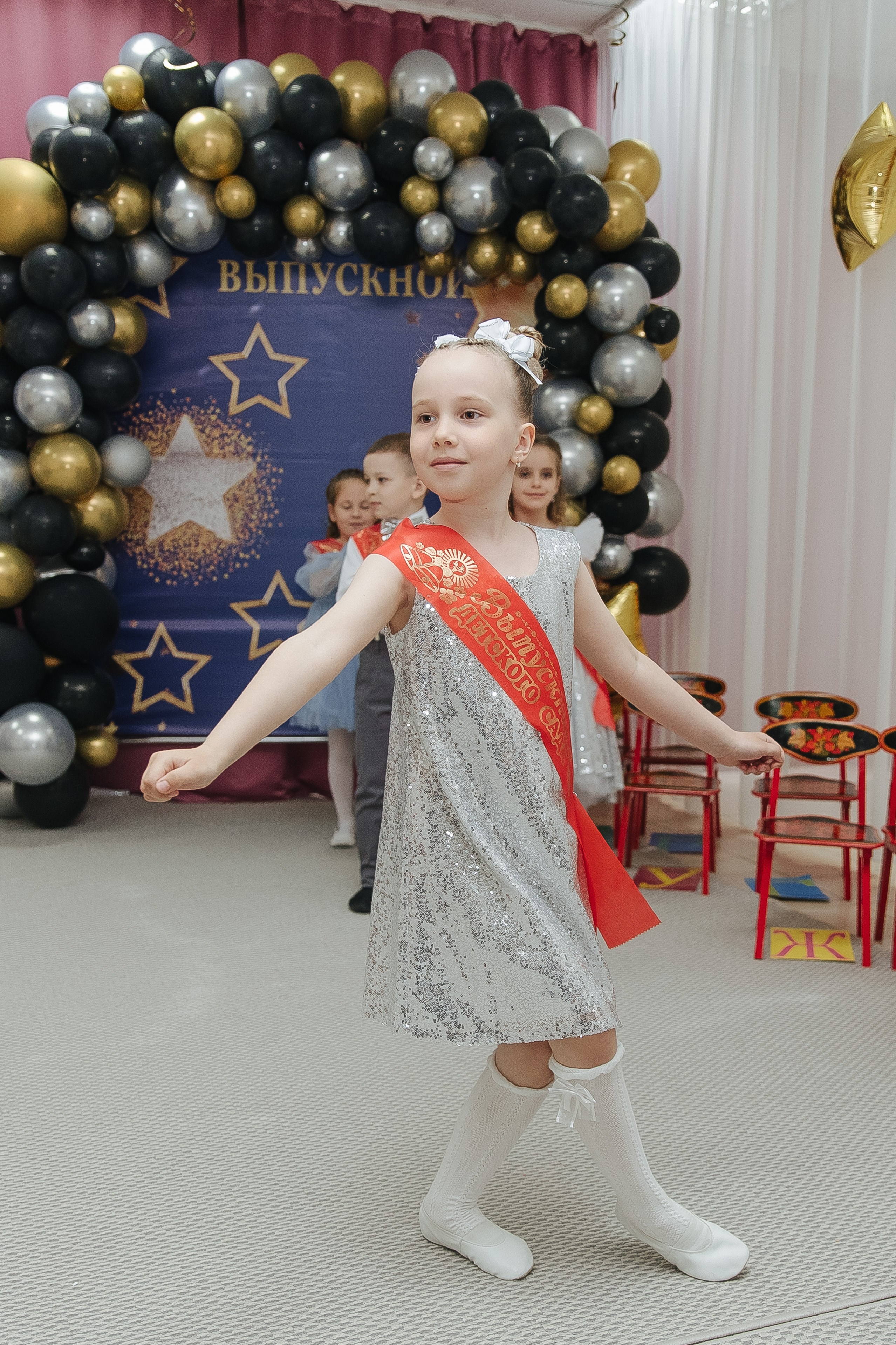 Выпускной в детском саду. Фотограф в Красноярске Любовь Малеева