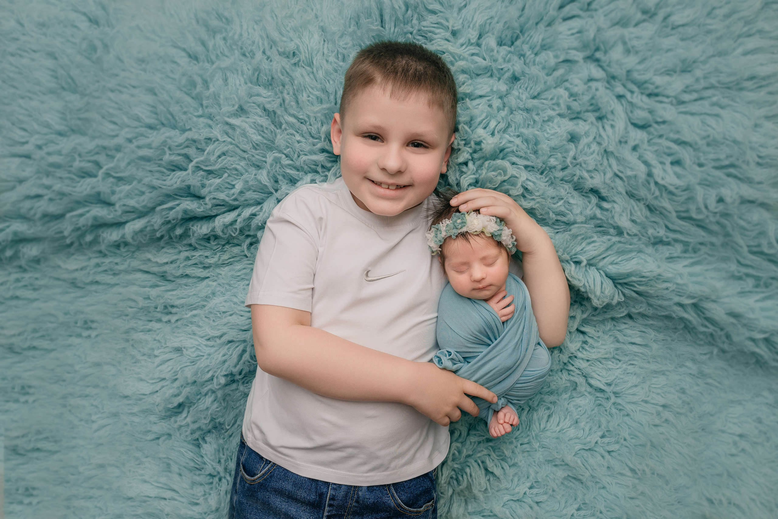 Ева. Фотограф новорожденных Белгород