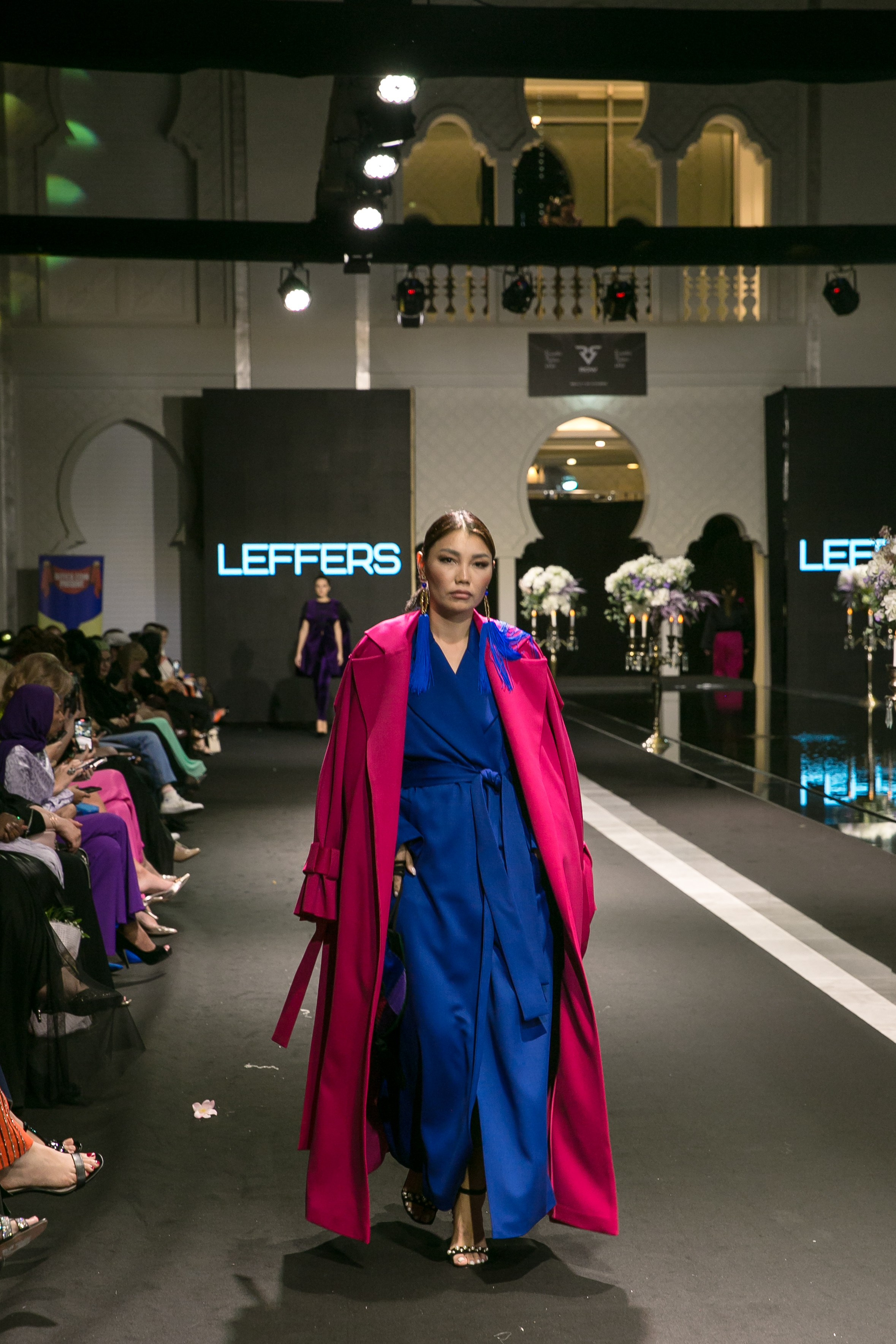 Показ в Дубае LEFFERS. Фотограф и видеограф Анна Домашенко