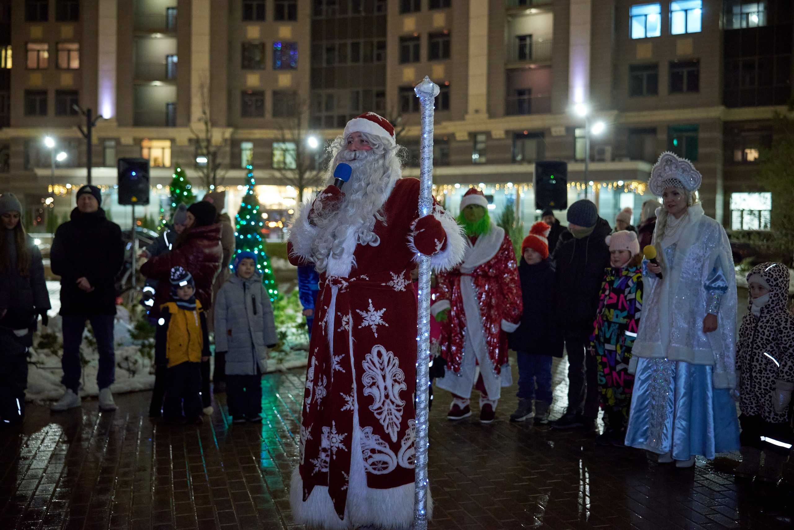 Новый год в Риверхаус. Фотограф Щёлково