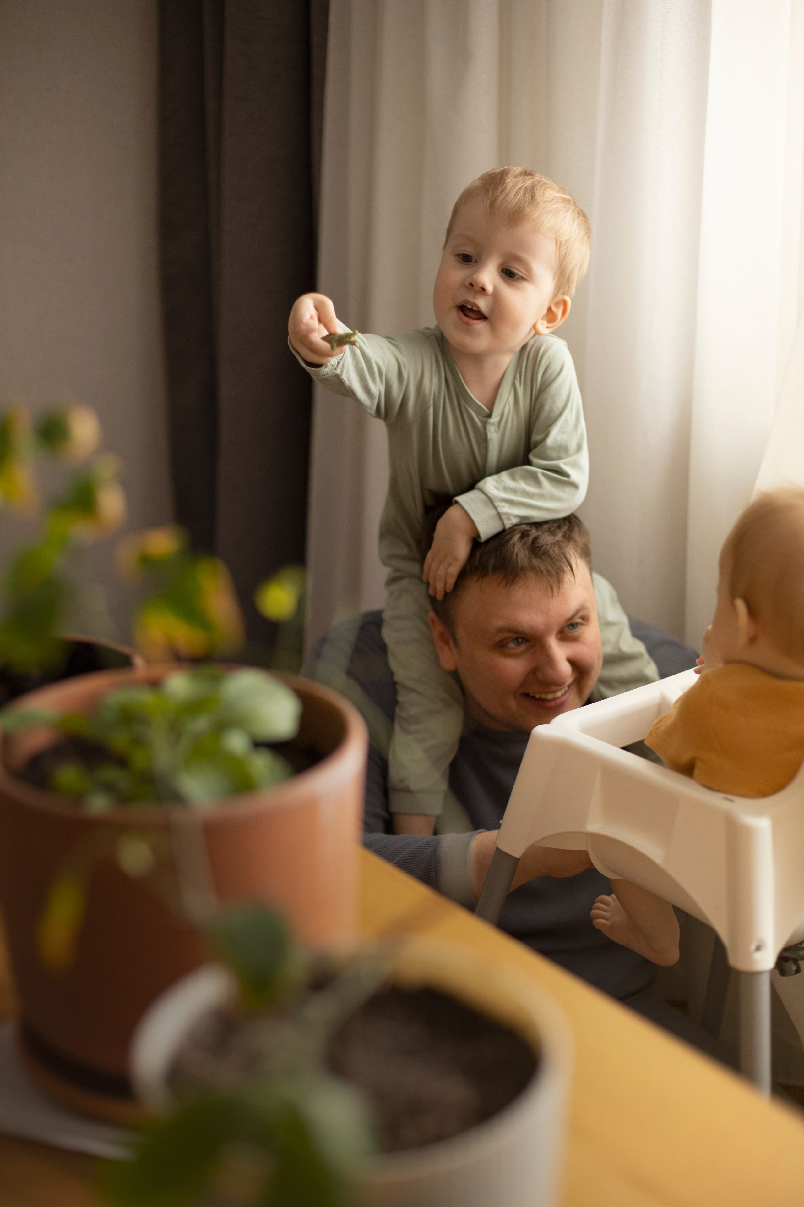 Саша и Варя, папа и мама. Детский и семейный фотограф Софья Пузикова | УФА