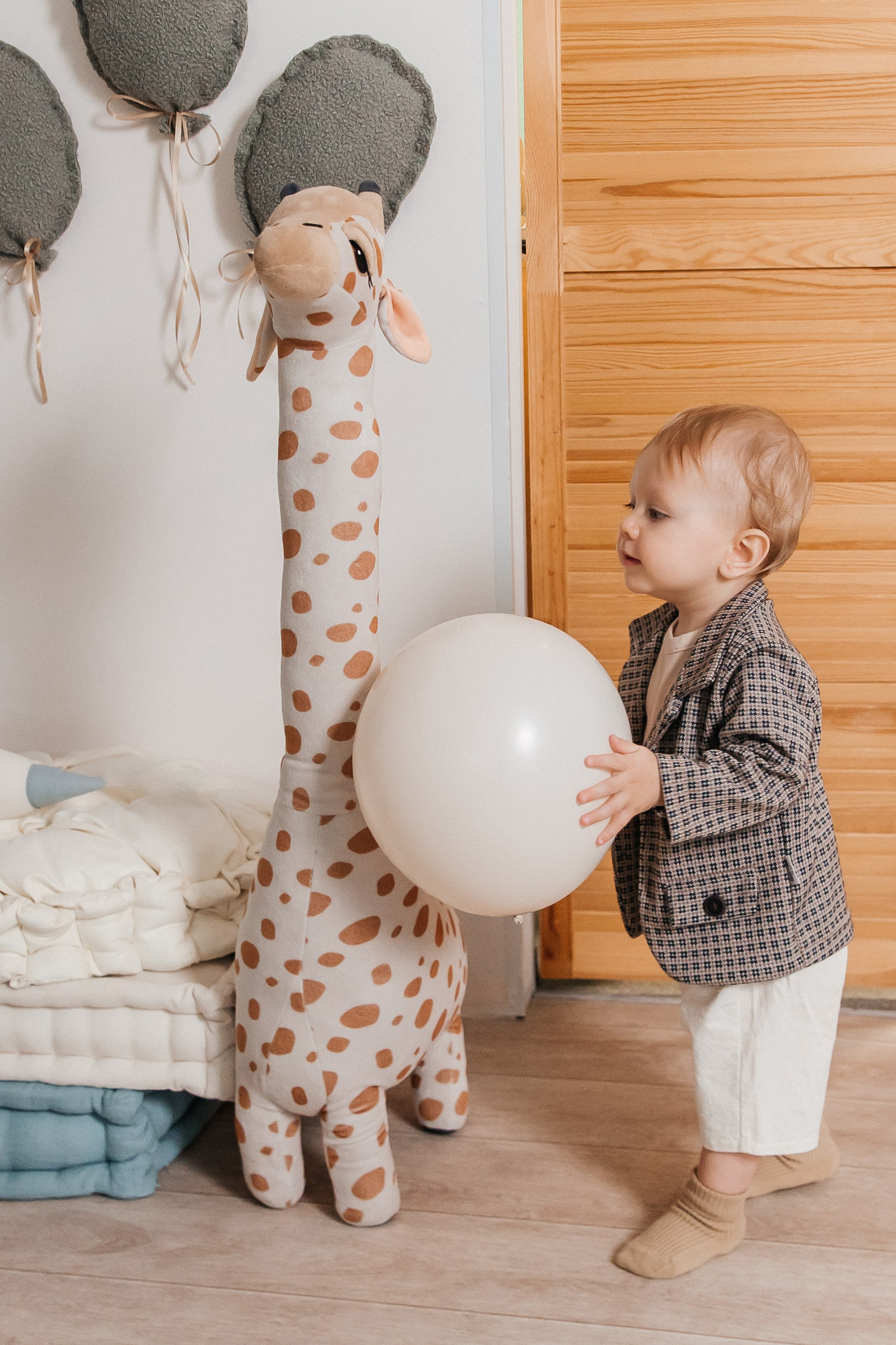Фотосессия на 1 годик, детская фотостудия Кемерово
