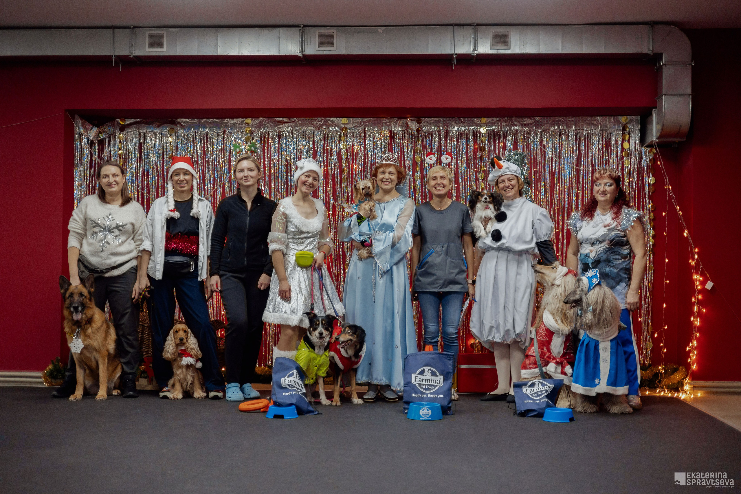 Новогодний Ралли-обидиенс. Фотограф Анималист Екатерина Справцева в Нижнем Новгороде