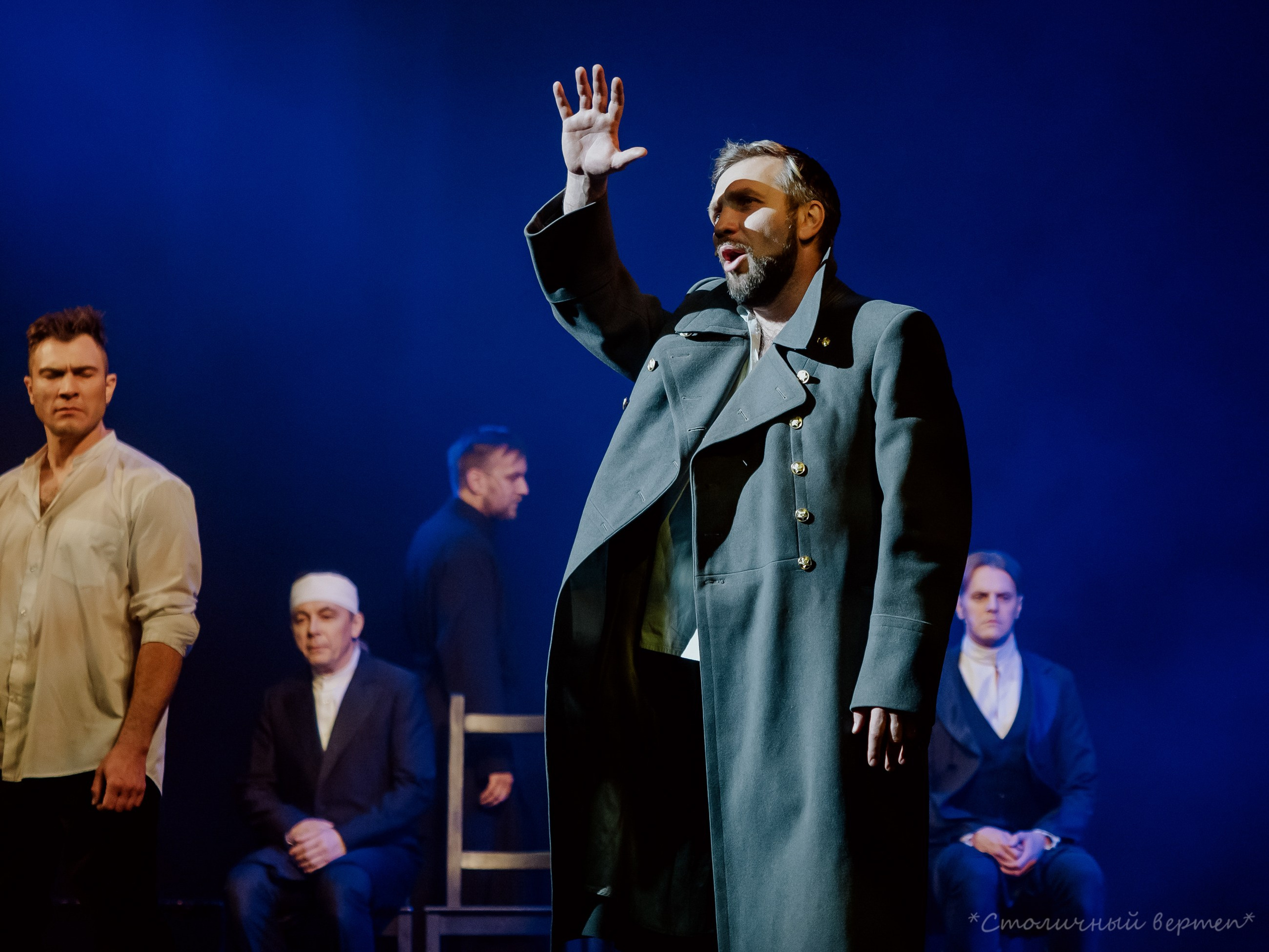 Рок-опера «Карамазовы». Маруся Машкова • Фотограф в Москве