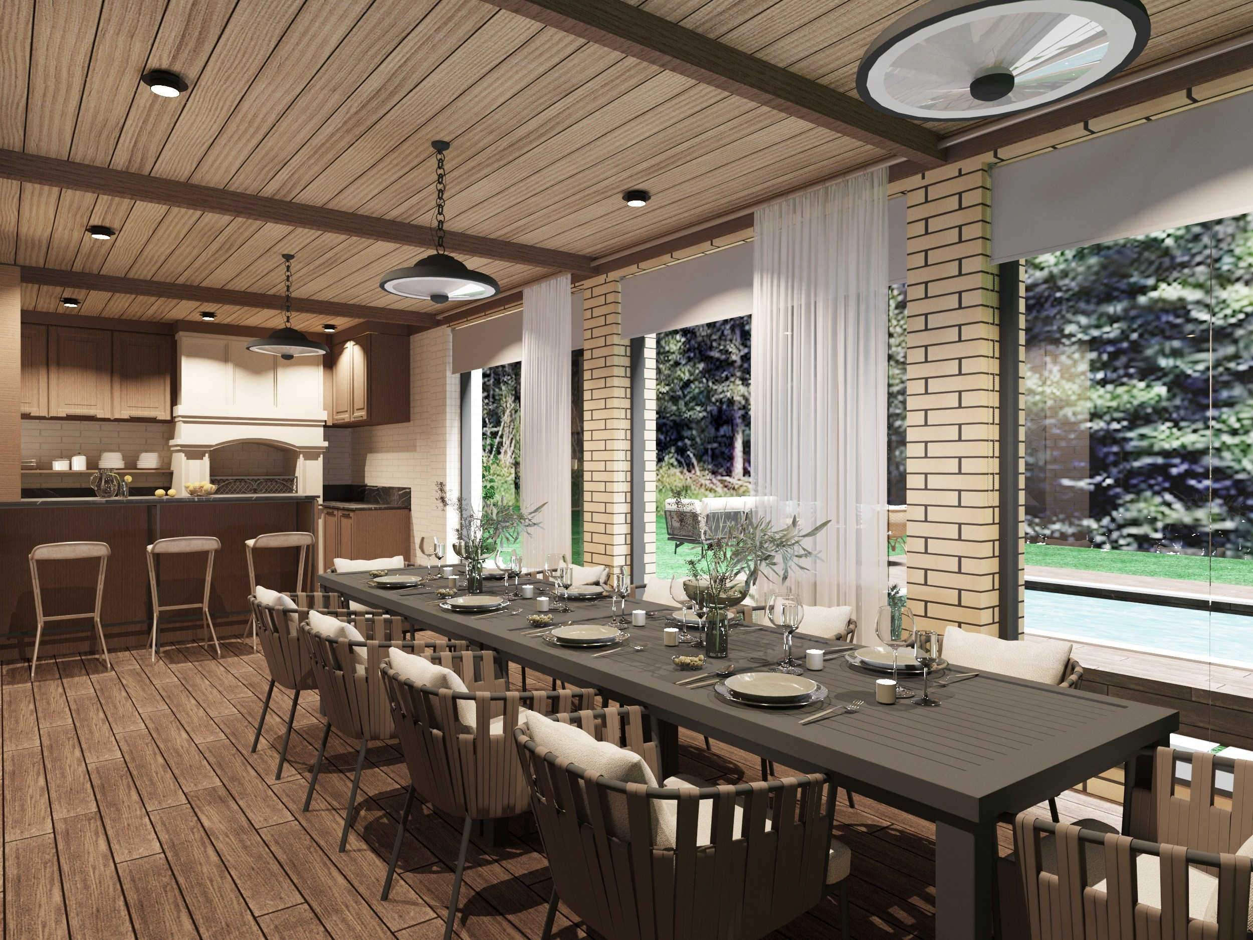 безрамное остекление