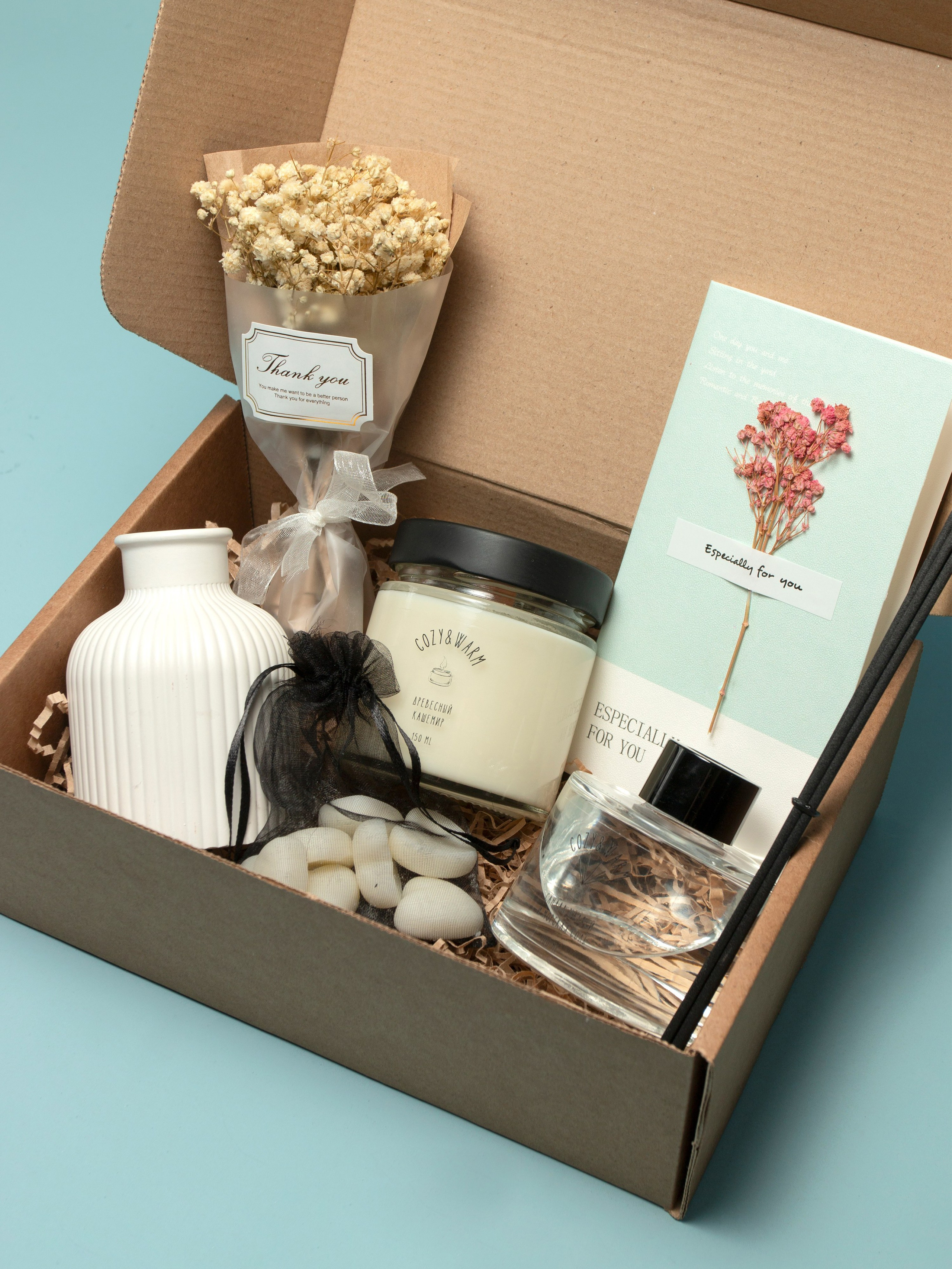 Наборы COZY WARM. Фотограф Злата Спицына