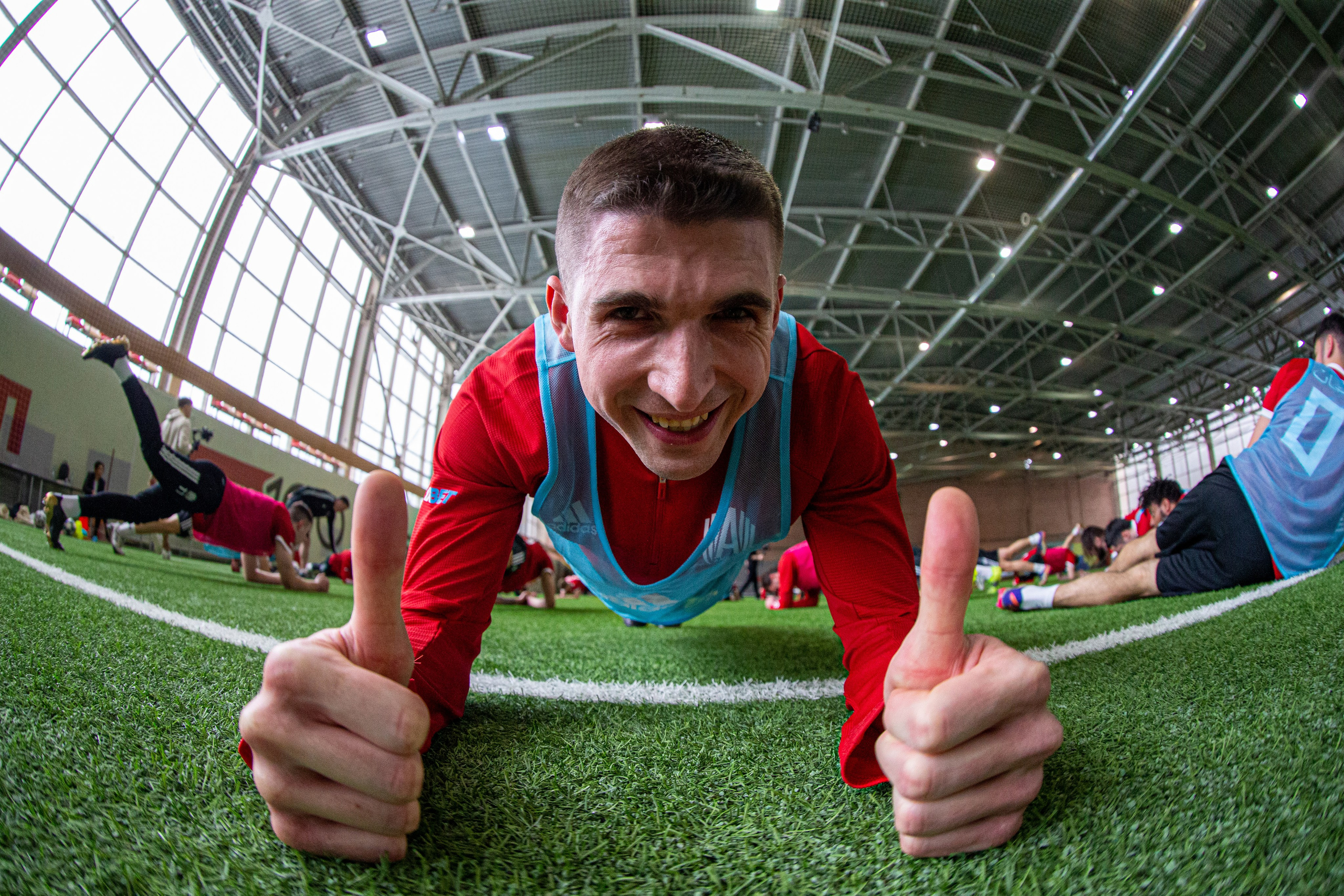 Футбол. Спортивный фотограф Серёжа Демченко