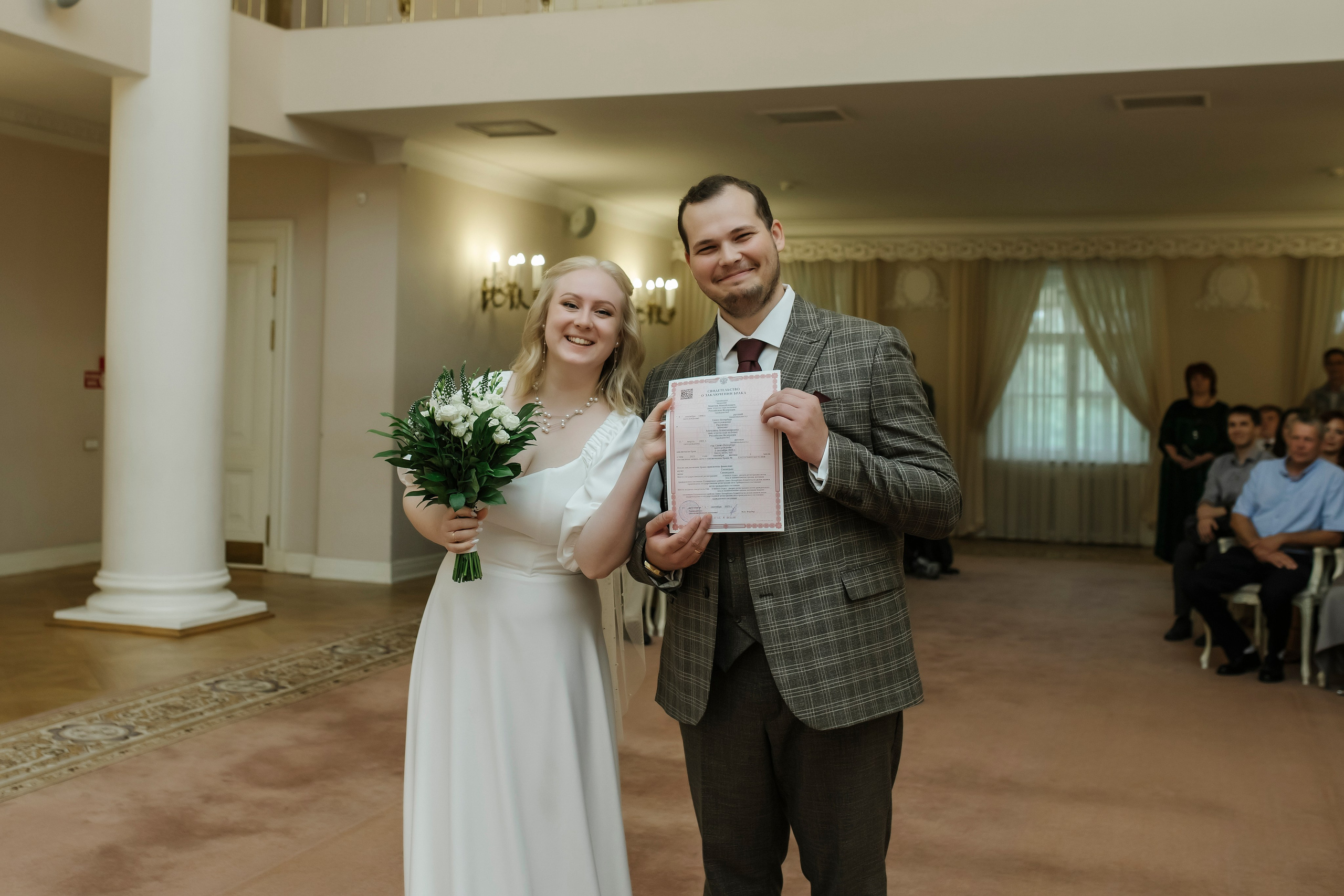 Максим & Ангелина. Свадебный и семейный фотограф Санкт-Петербурга Мария Родионова