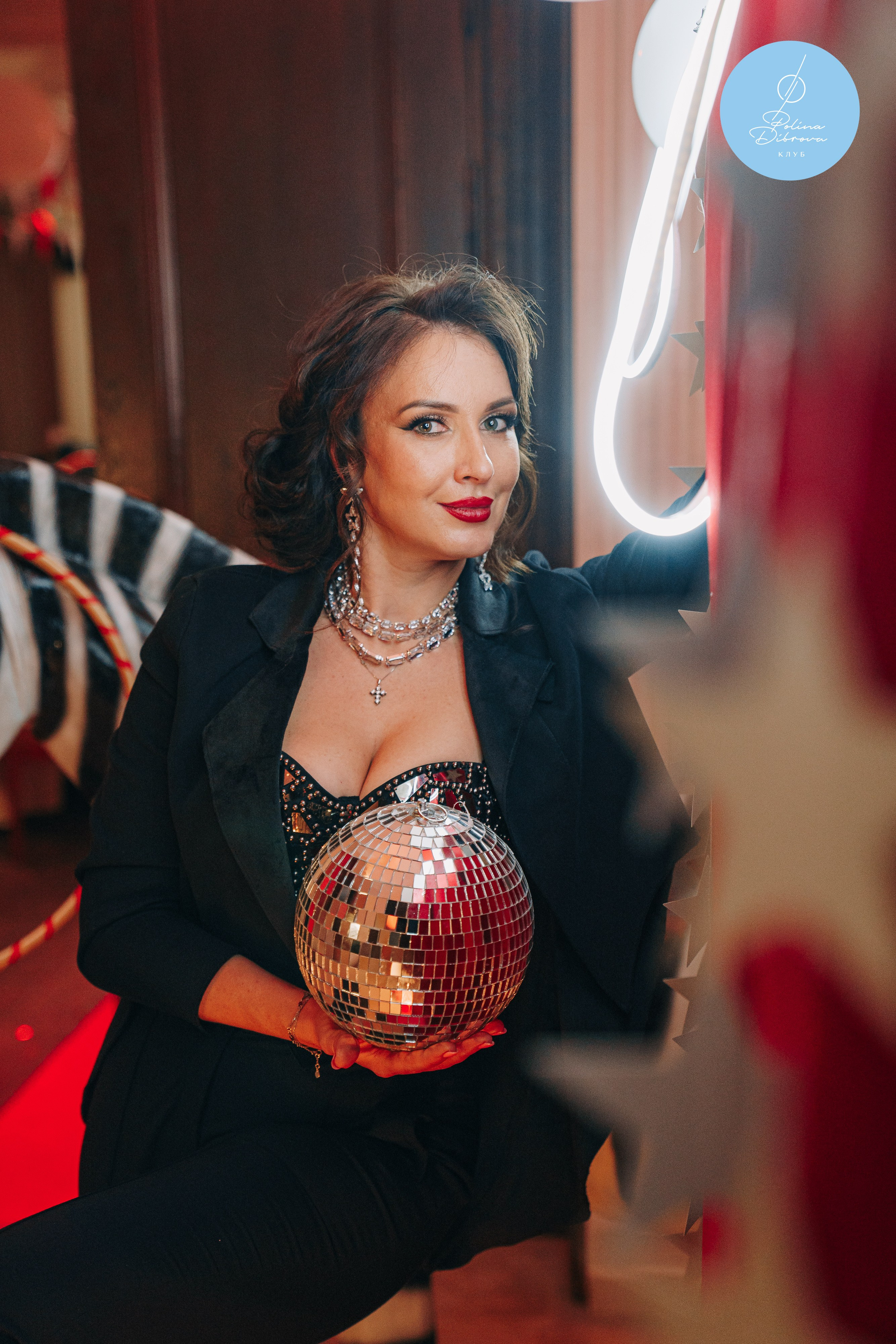 5-летие клуба Полины Дибровой. Студия коммерческой фотографии в Москве и области