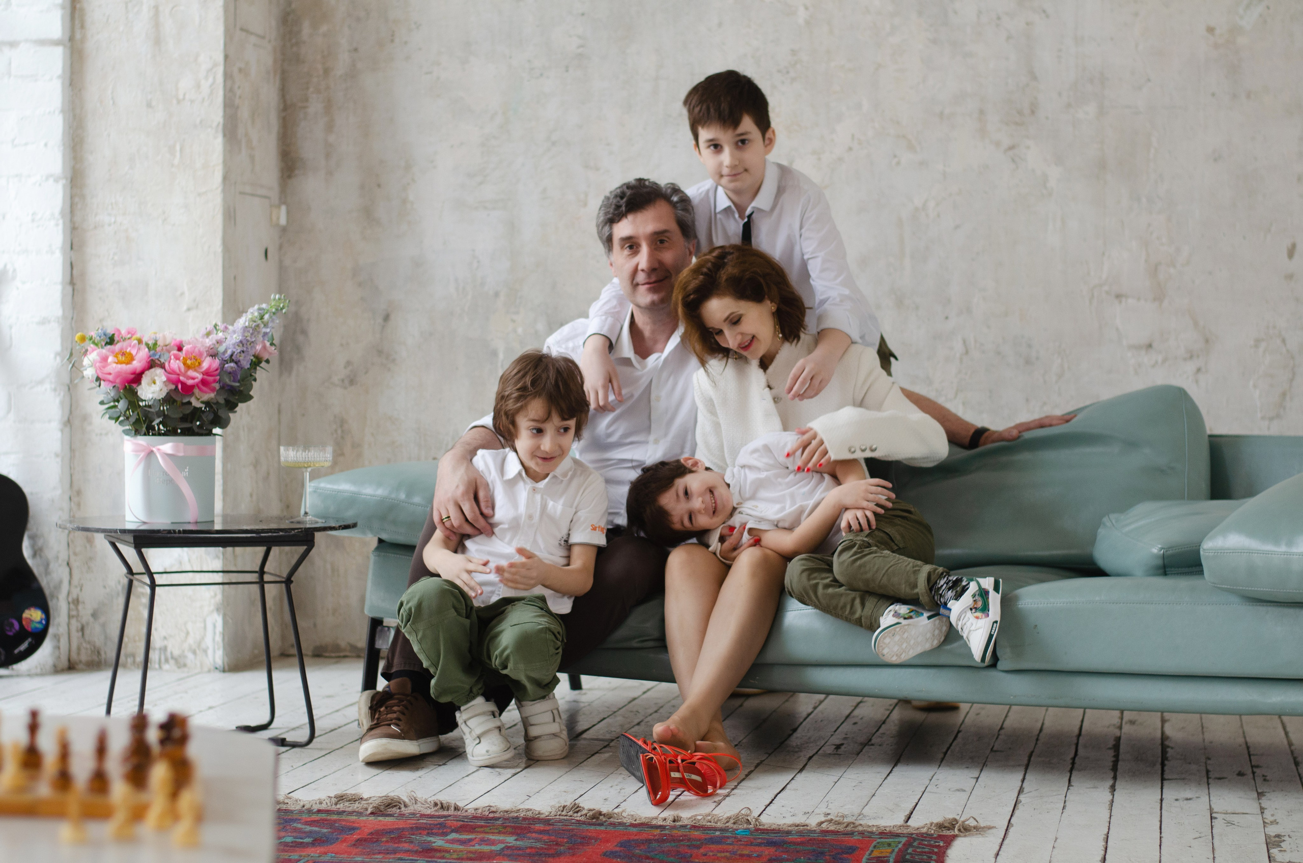 С Днём рождения, мама!. Семейный, свадебный и репортажный фотограф в Москве Анастасия Светлова