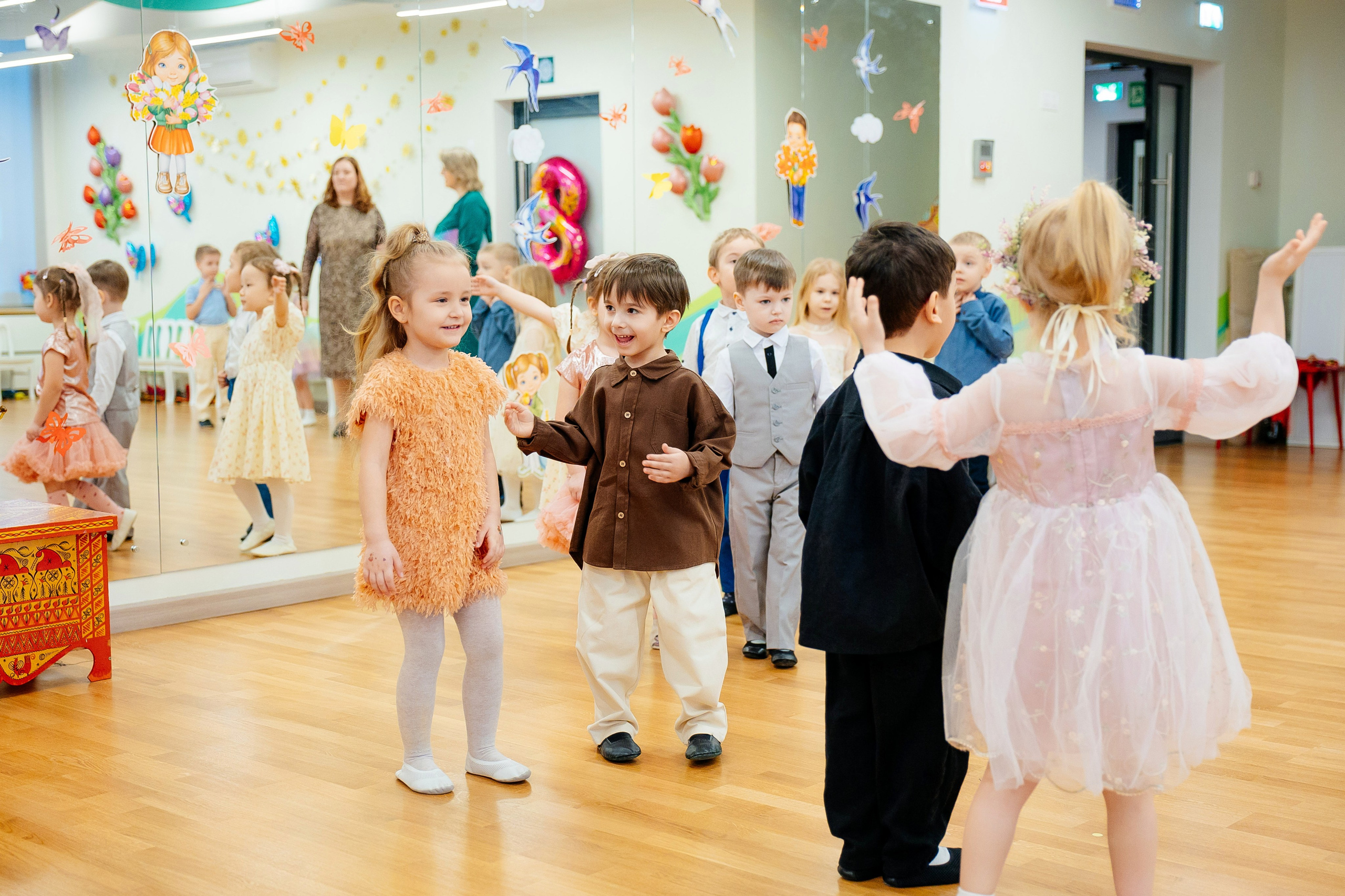 8 марта. Семейный и детский фотограф в Москве Александра Мак