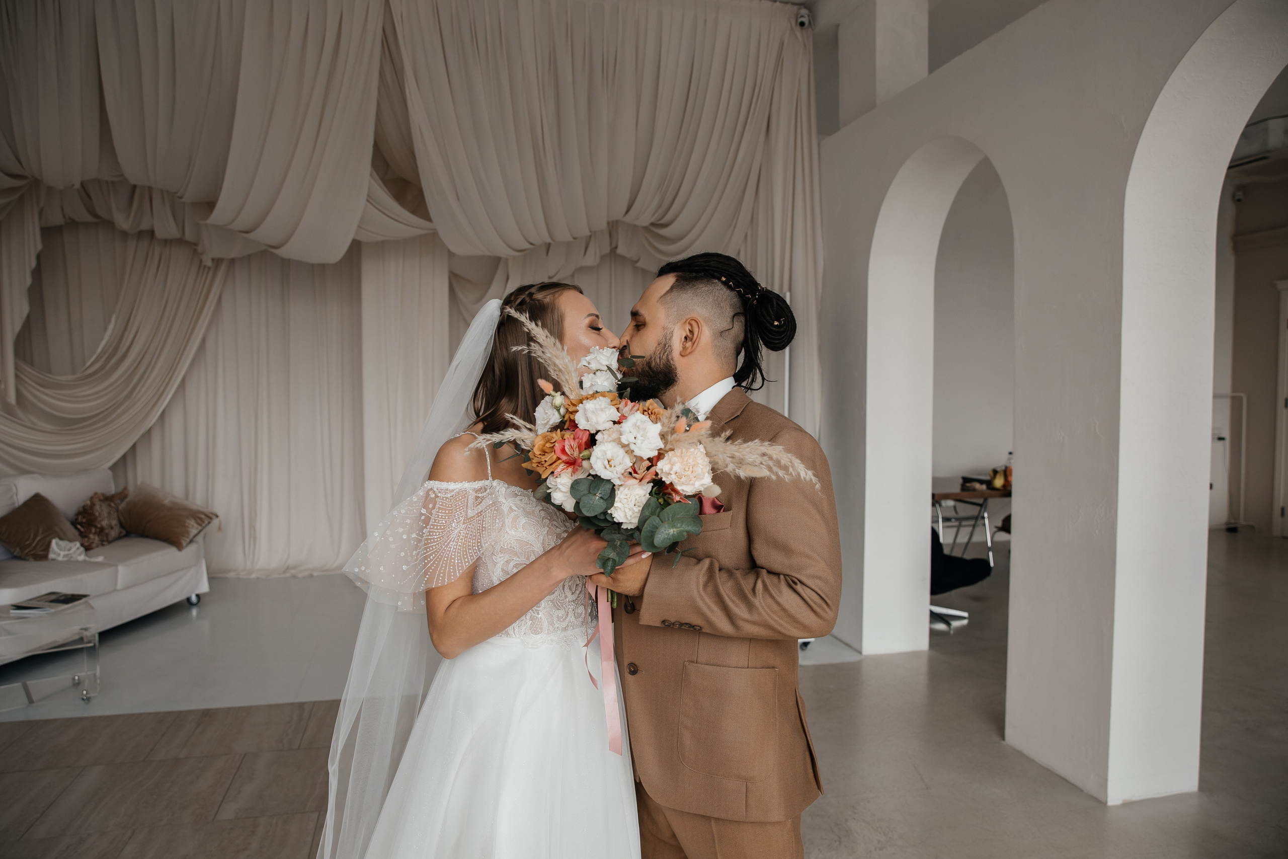 Анастасия и Роман. Свадебный фотограф Красноярск — Кристина Ива