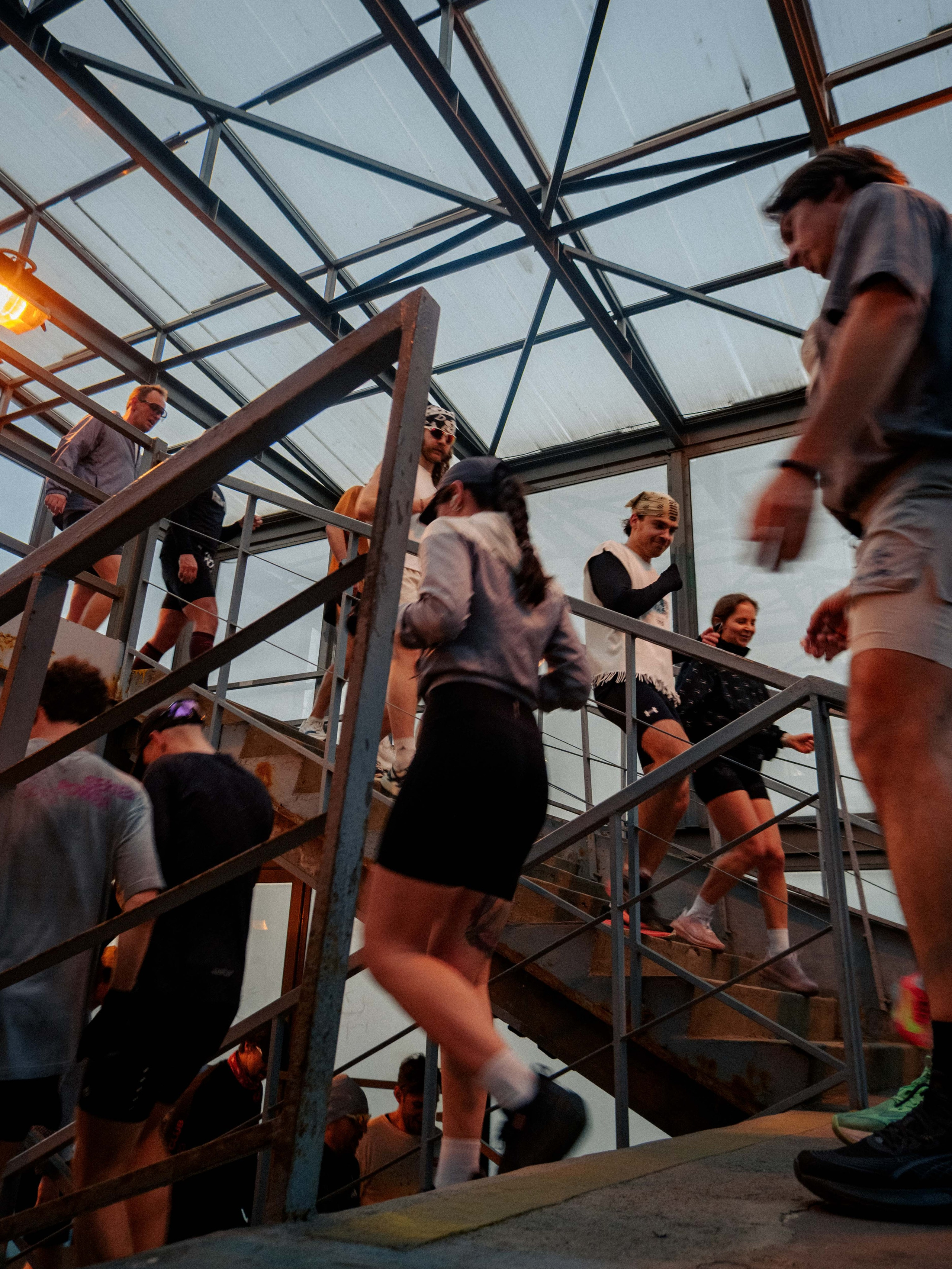 Mint Run Club Май. Портретный и репортажный фотограф в Санкт-Петербурге Смоляков Максим