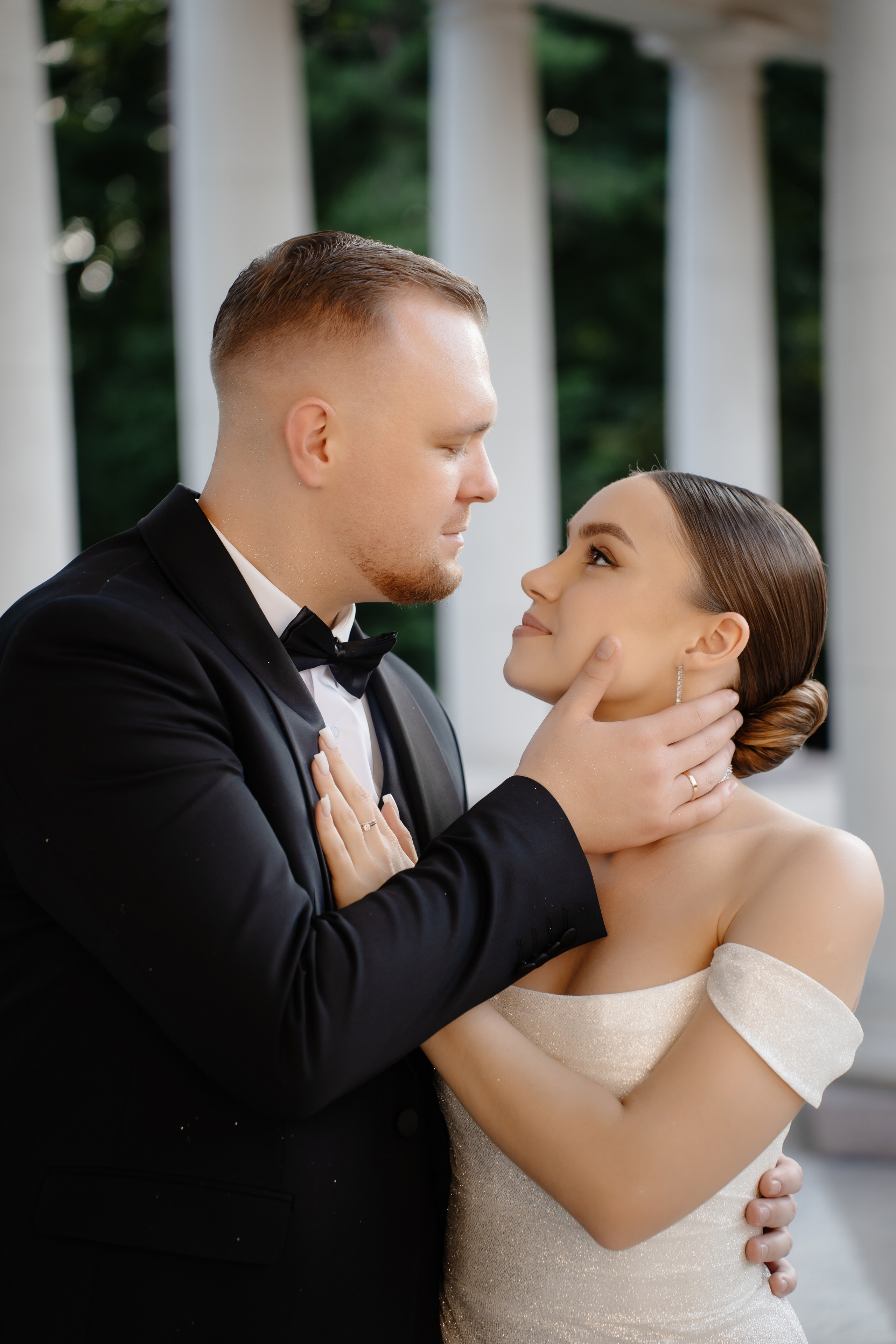 Свадебная фотосессия в парке Архангельское. Свадебный и семейный фотограф в Москве Светлана Зоткина