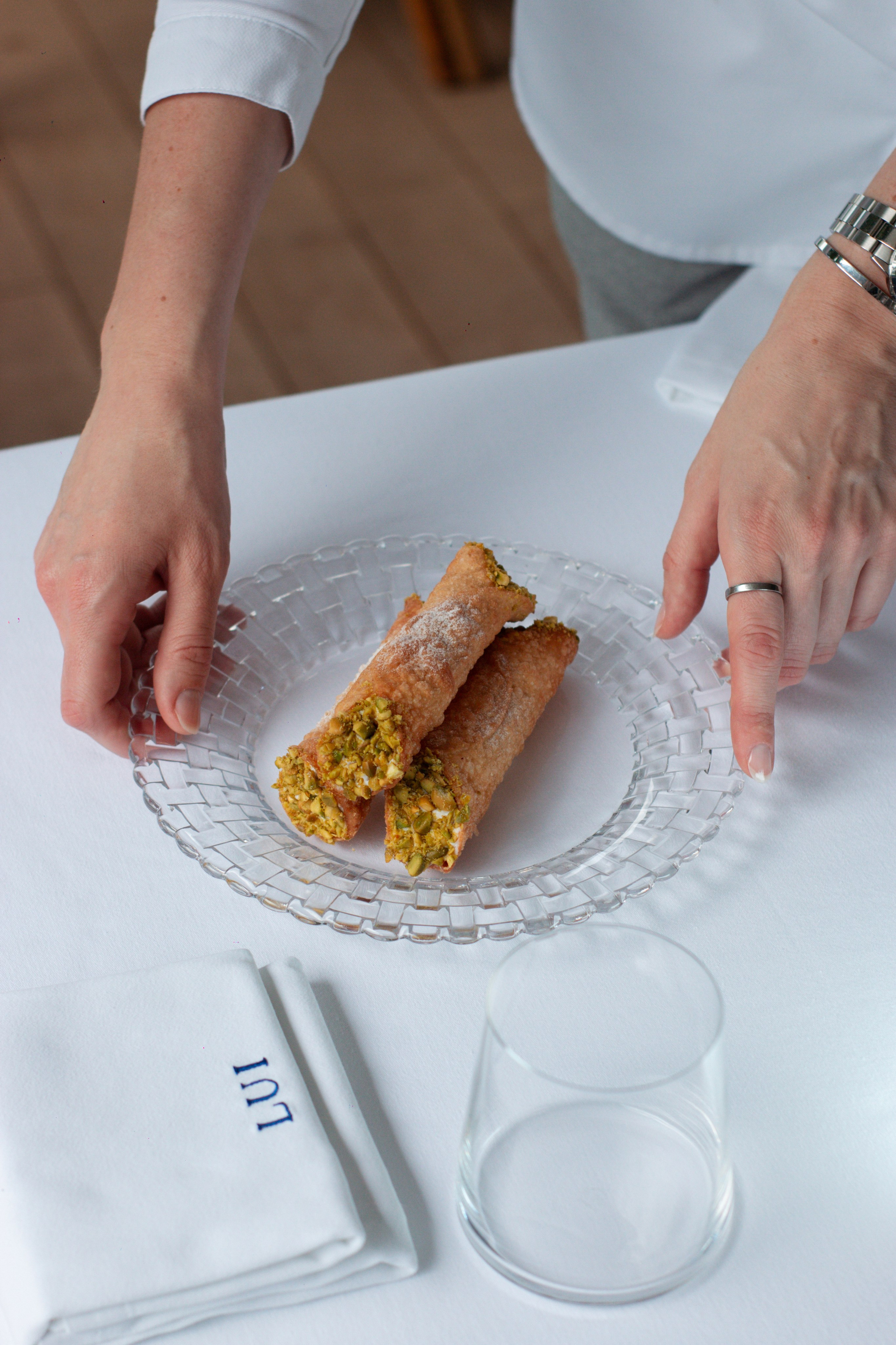 Ресторан Lui. Galaktionov. Visual artist