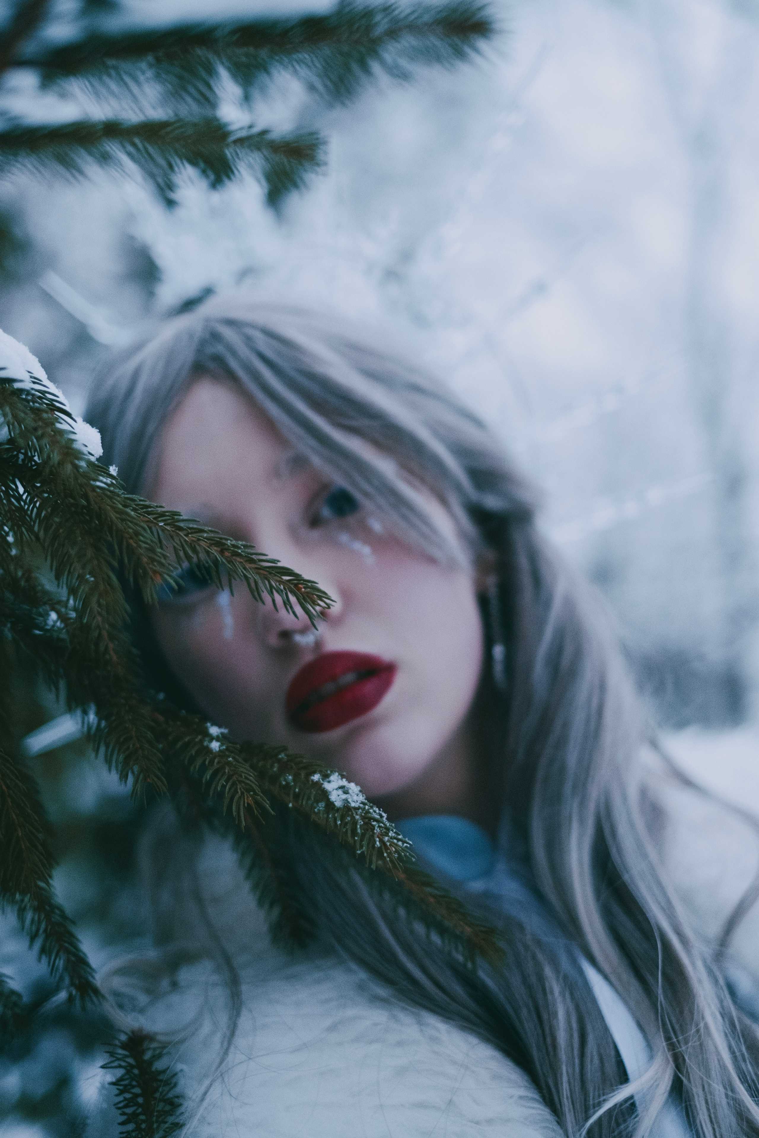 «Ледяная принцесса». Фотограф (Москва, Мытищи)— Комова Анастасия