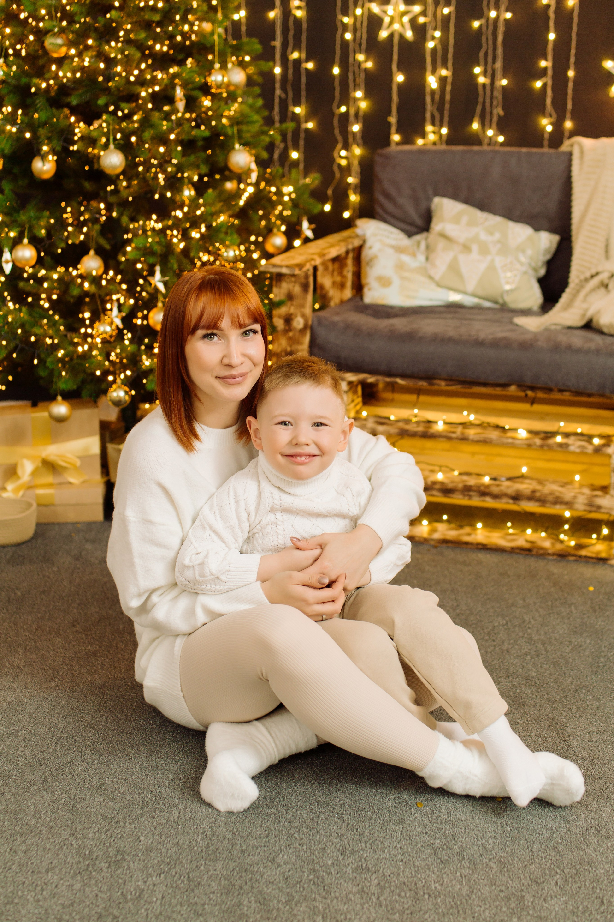 Новогодние. Фотограф Южно-Сахалинск