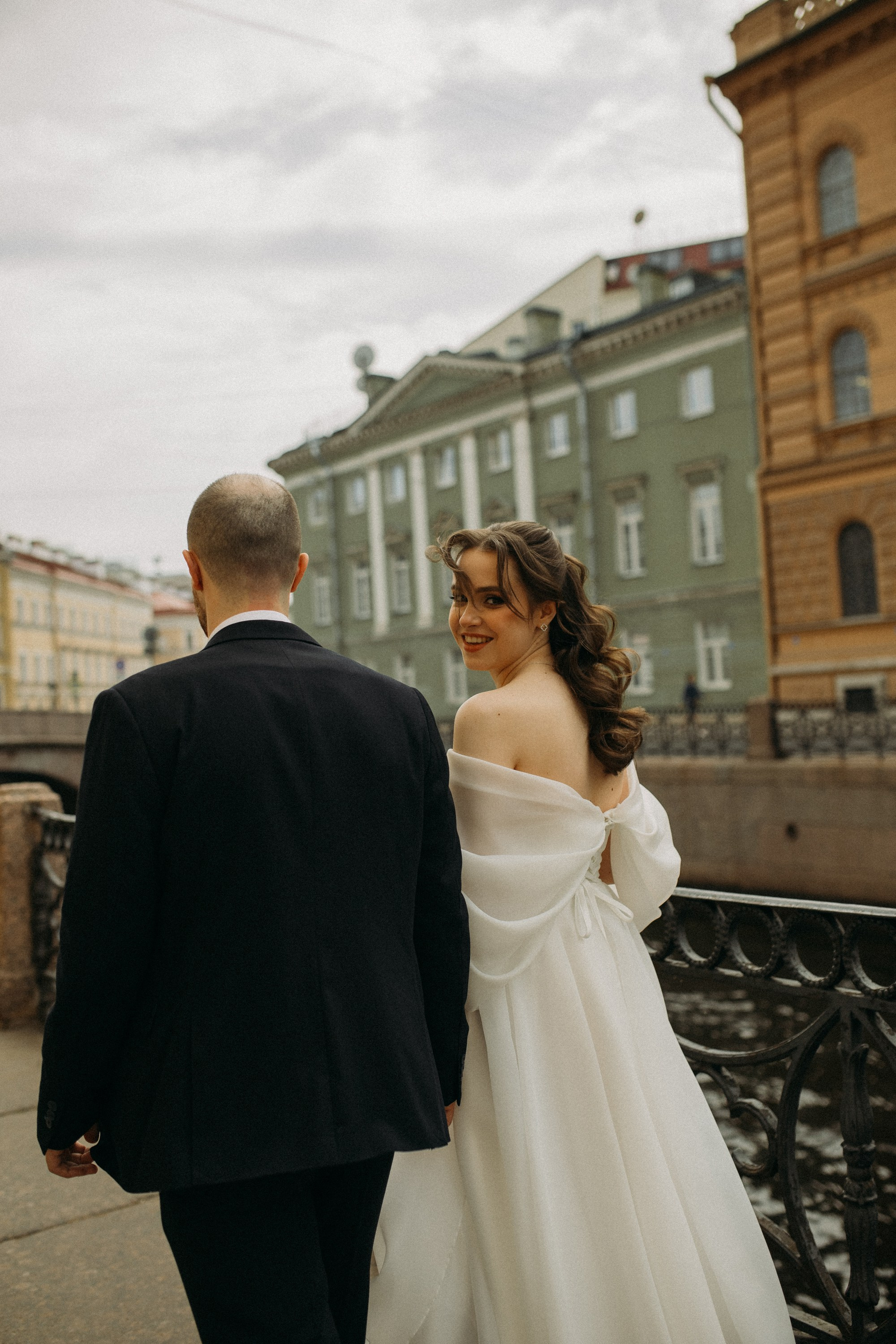 Виктория и Александр. Фотограф в Санкт-Петербурге Анастасия Комолова