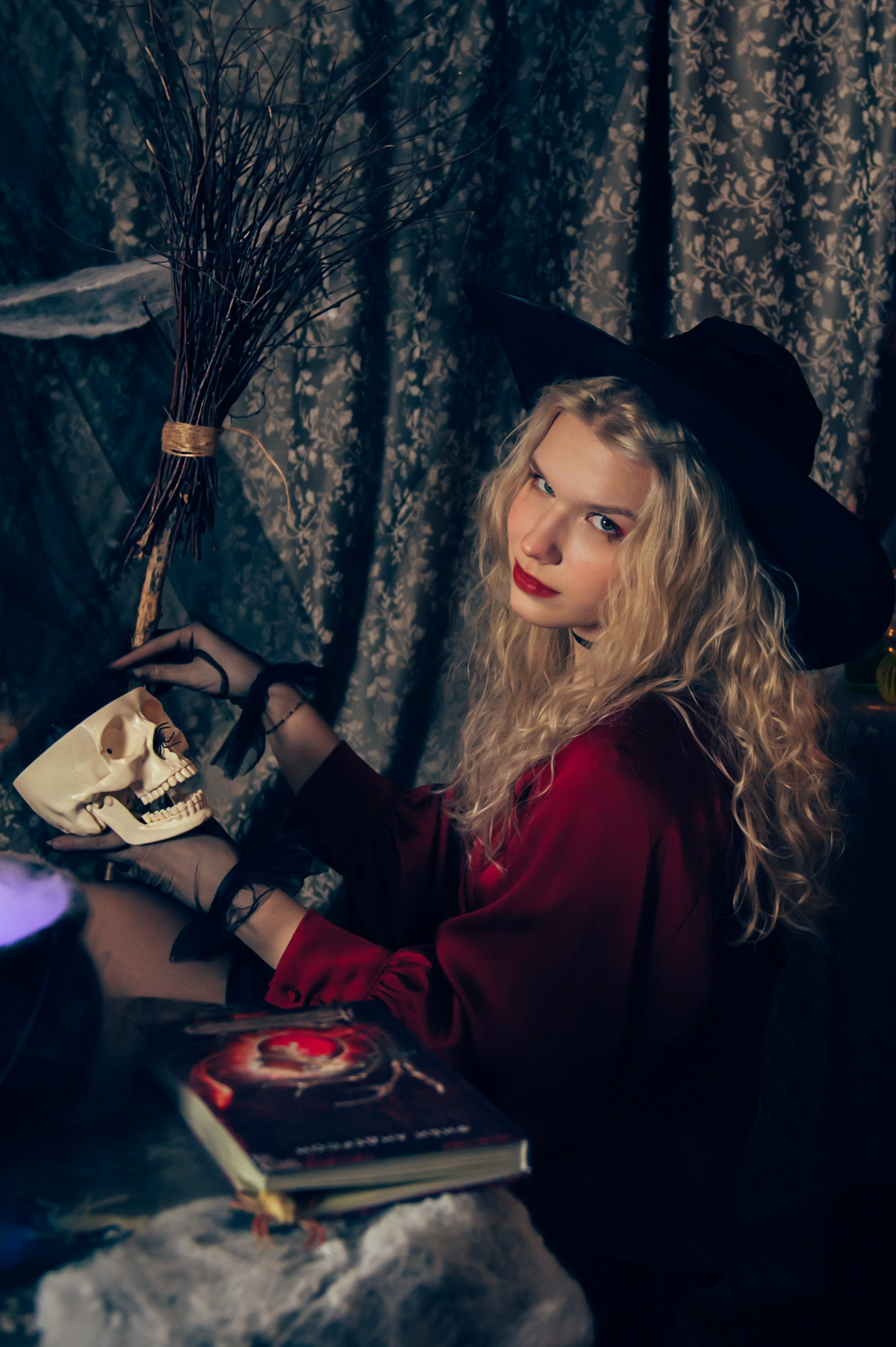 Witch in red. Свадебный и семейный фотограф в Москве Елена Новикова