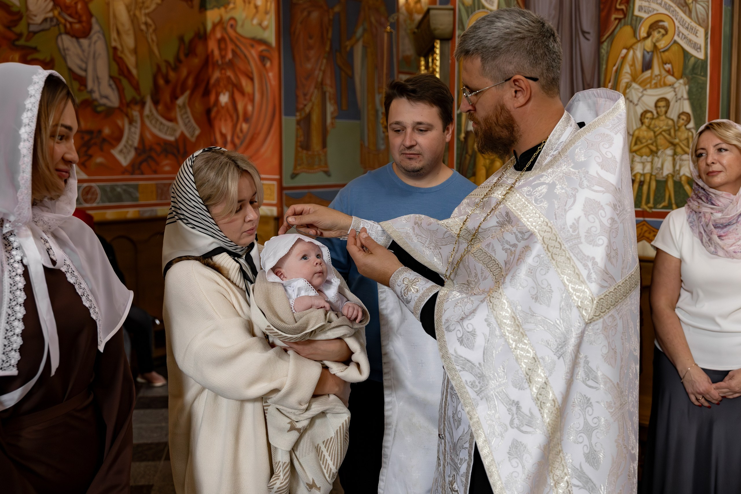 Крещение в Алмазово