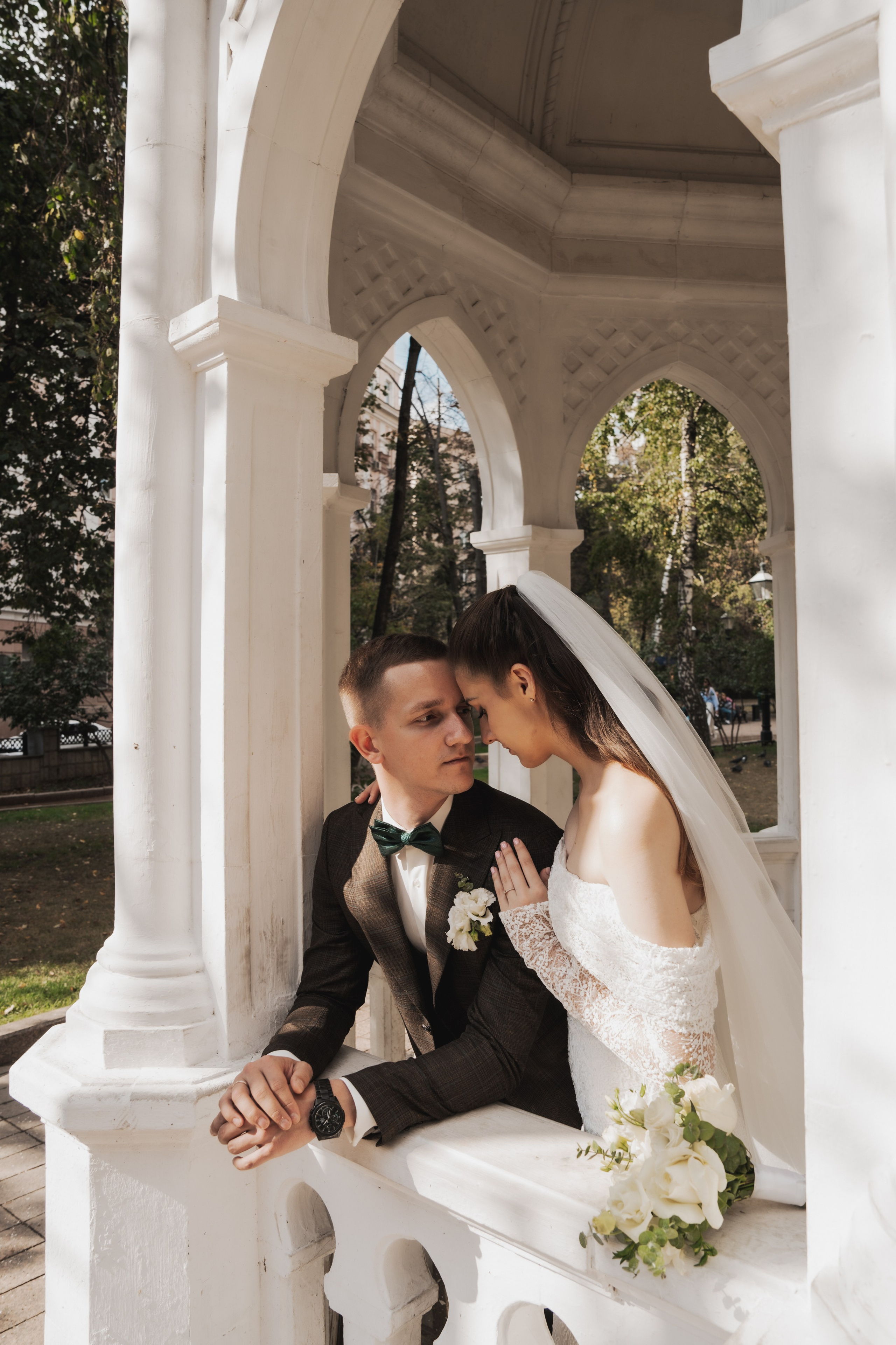 Д ♡ Н — Особняк Спиридонова и вкусный бургер. Свадебный и портретный фотограф в Москве, Светлана Янковая