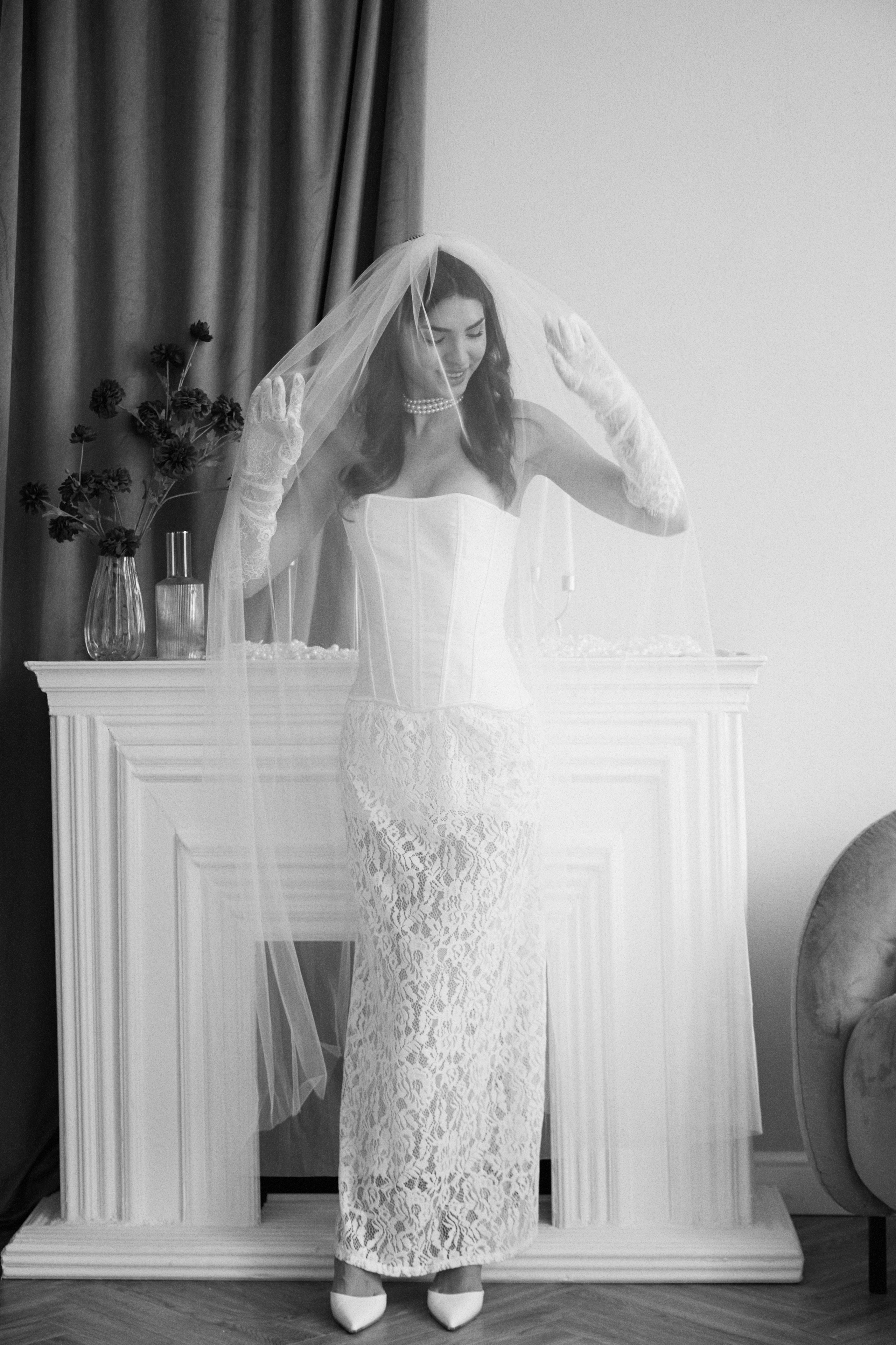 Свадебная история. Фотограф Мария Андреева Москва