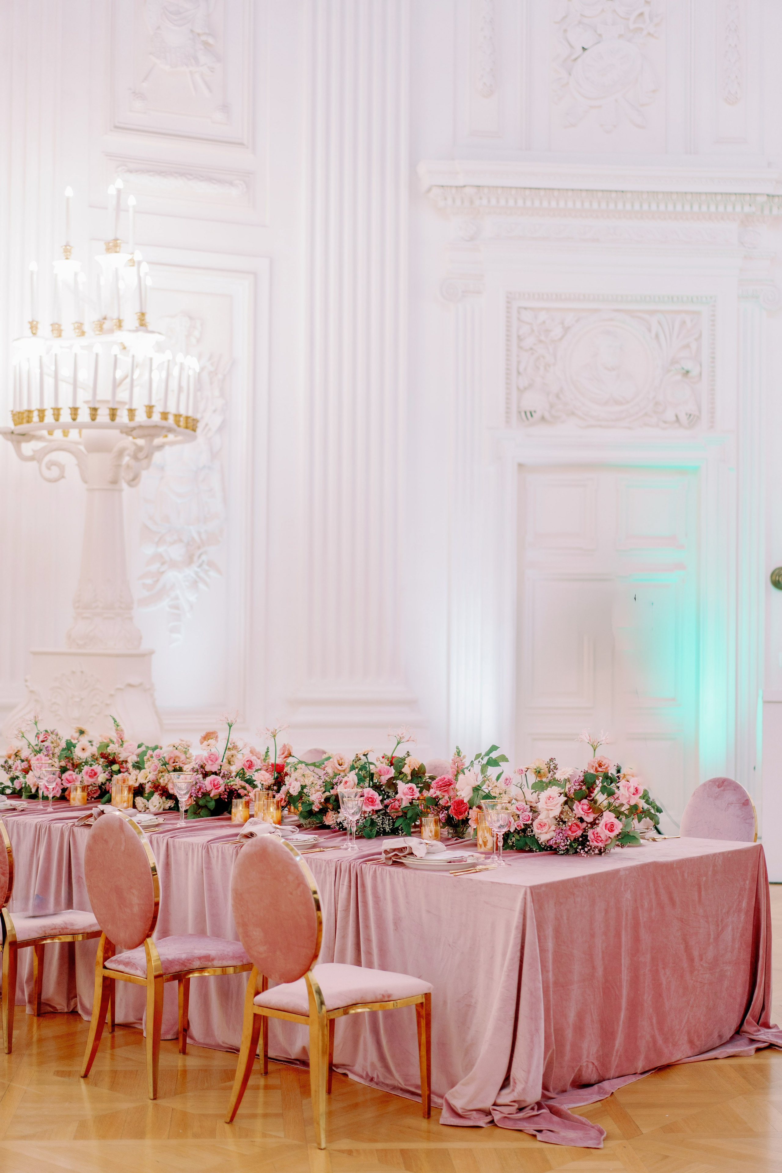 Свадебный ужин. Kirillova Studio — мастерская декора и событий Юли Кирилловой