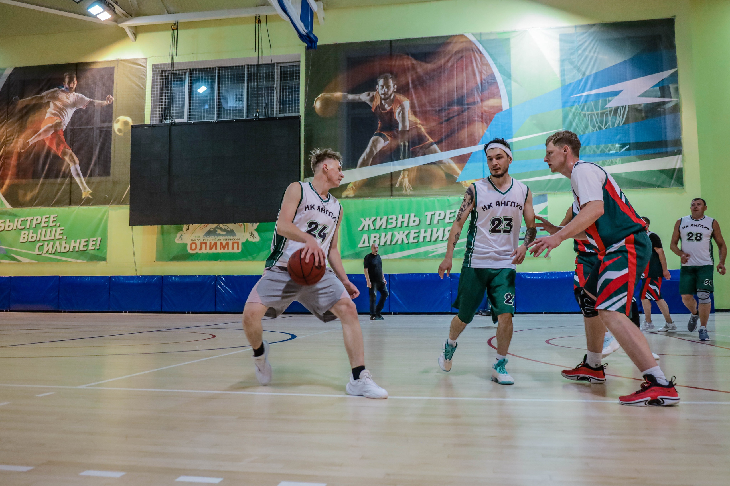 Баскетбол. Фотограф в Губкинском | Александра Артамонова