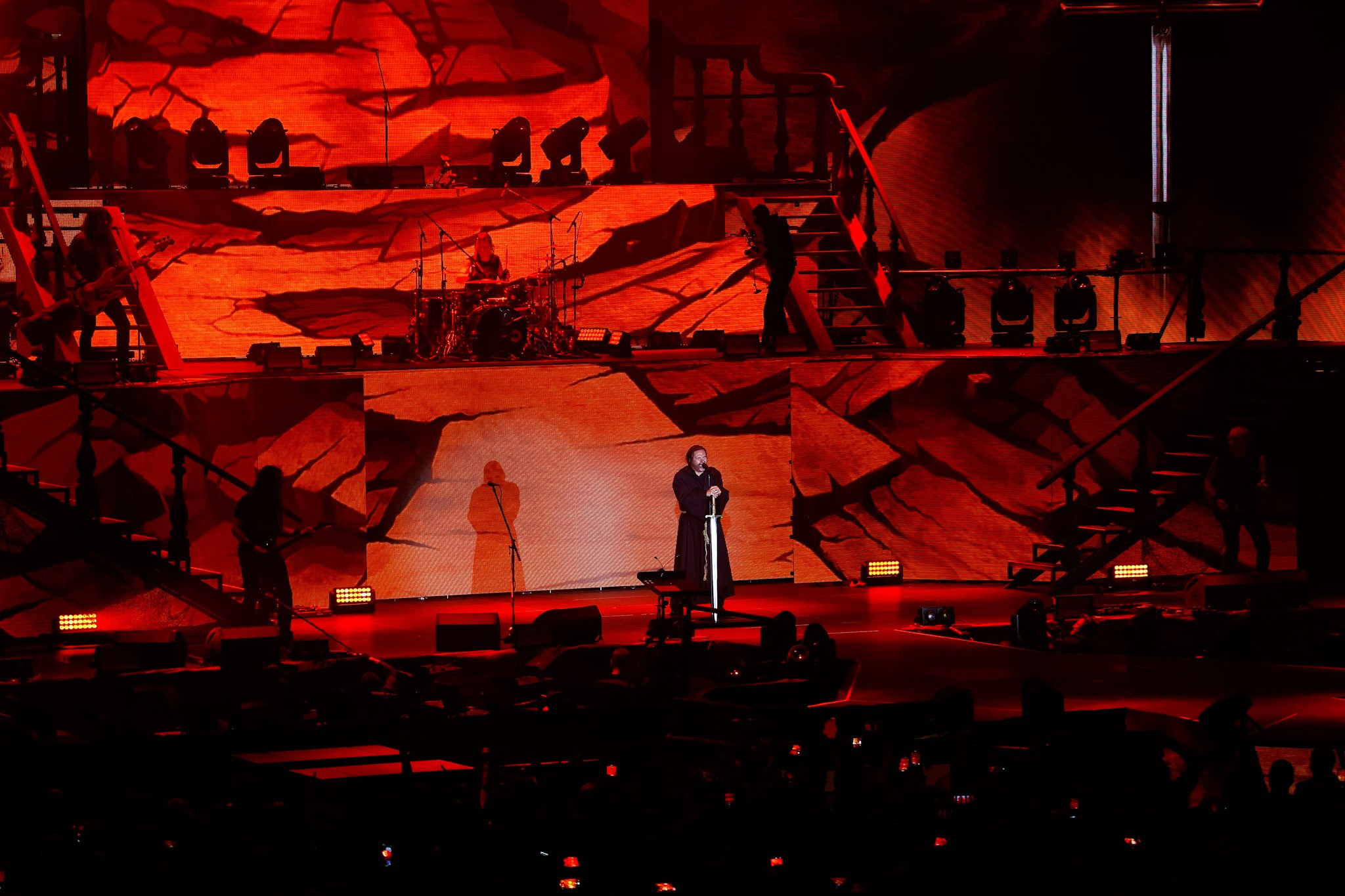 ШОУ ГОСТЬ ИЗ ЦАРСТВА ТЕНЕЙ (АРИЯ)