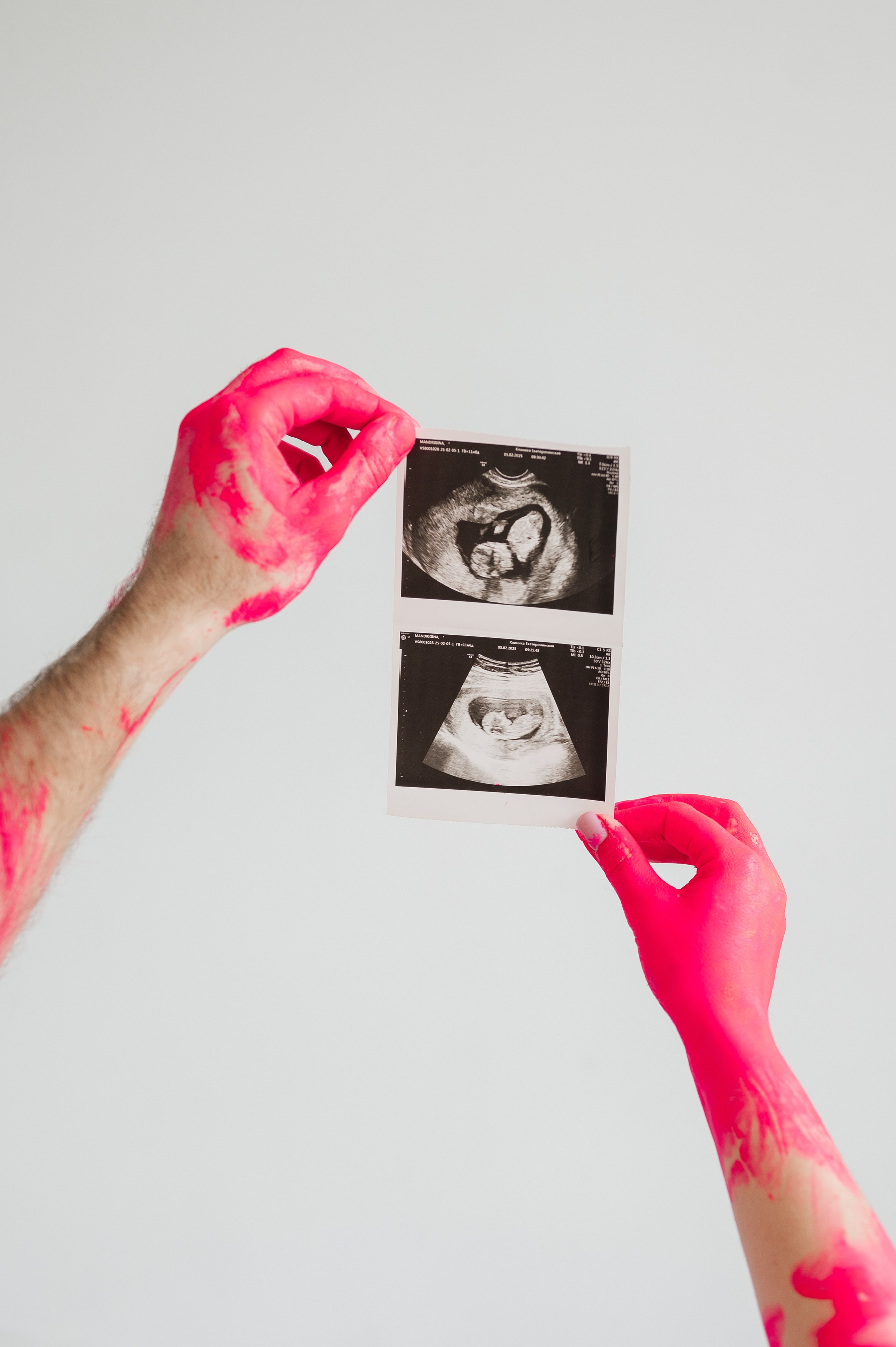 Гендер пати с красками. Свадебный и семейный фотограф в Краснодаре Алина Мельник