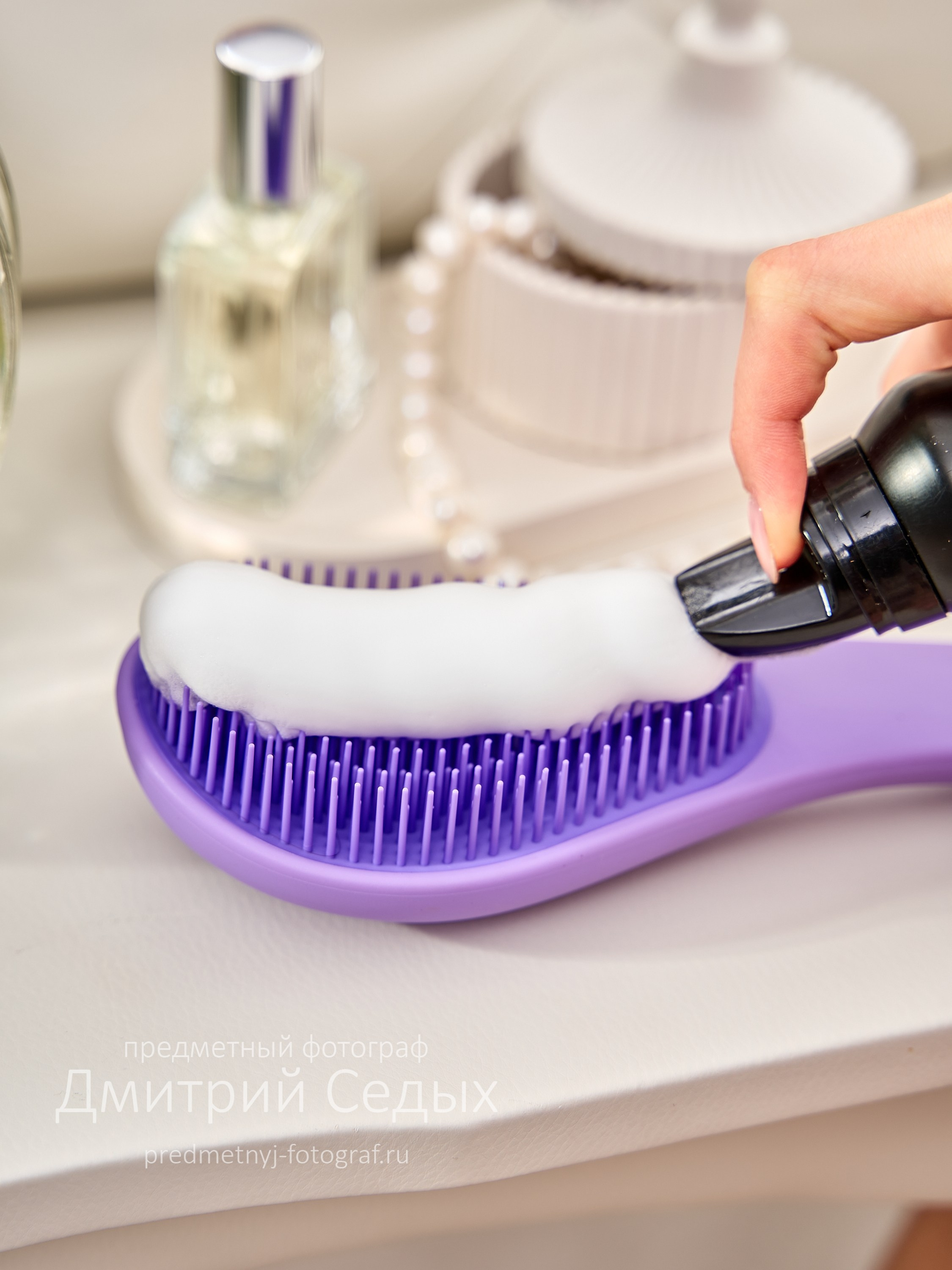 Полный комплект контента для расчёсок бренда «Fredems»