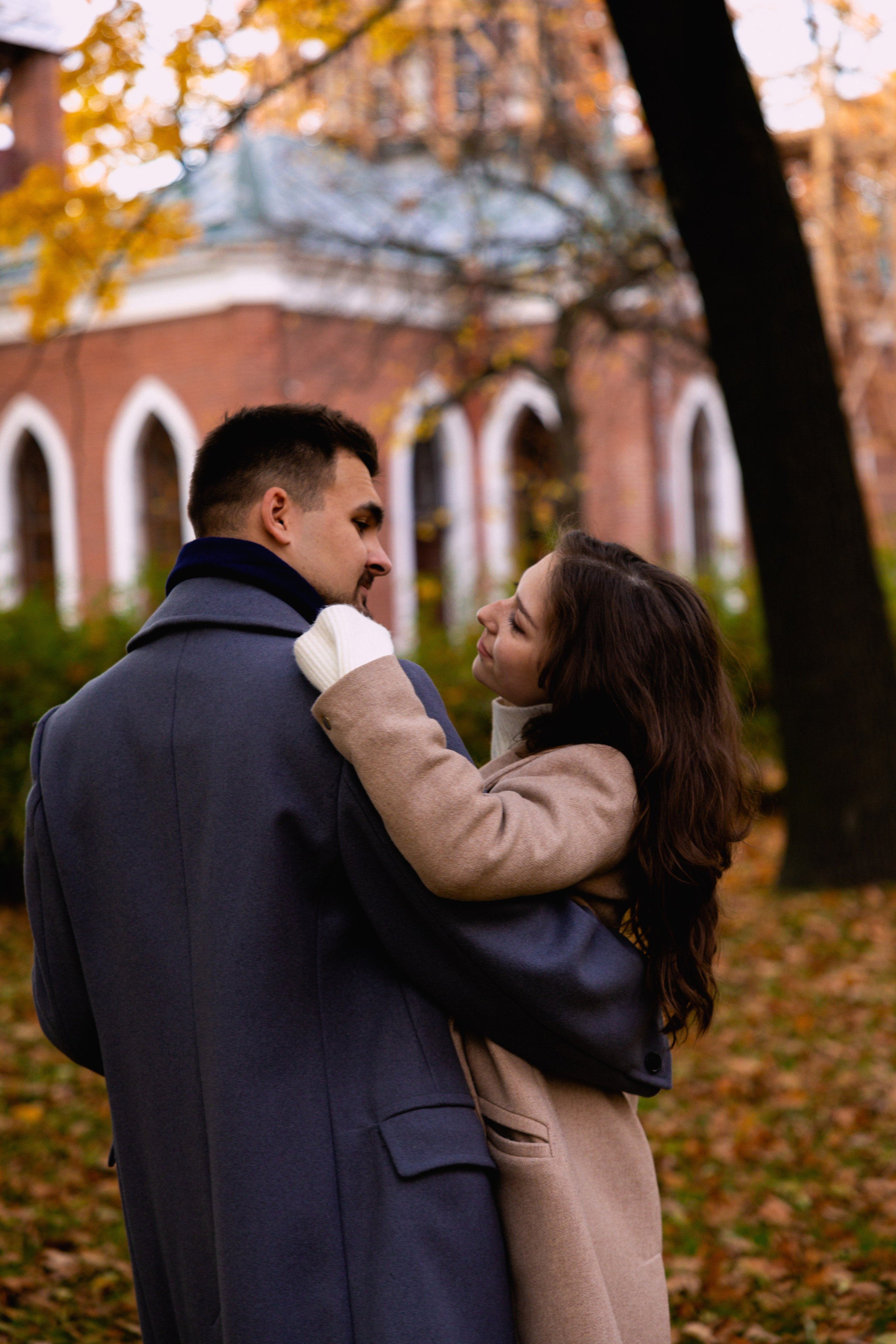 Прогулка по парку. Питерский фотограф