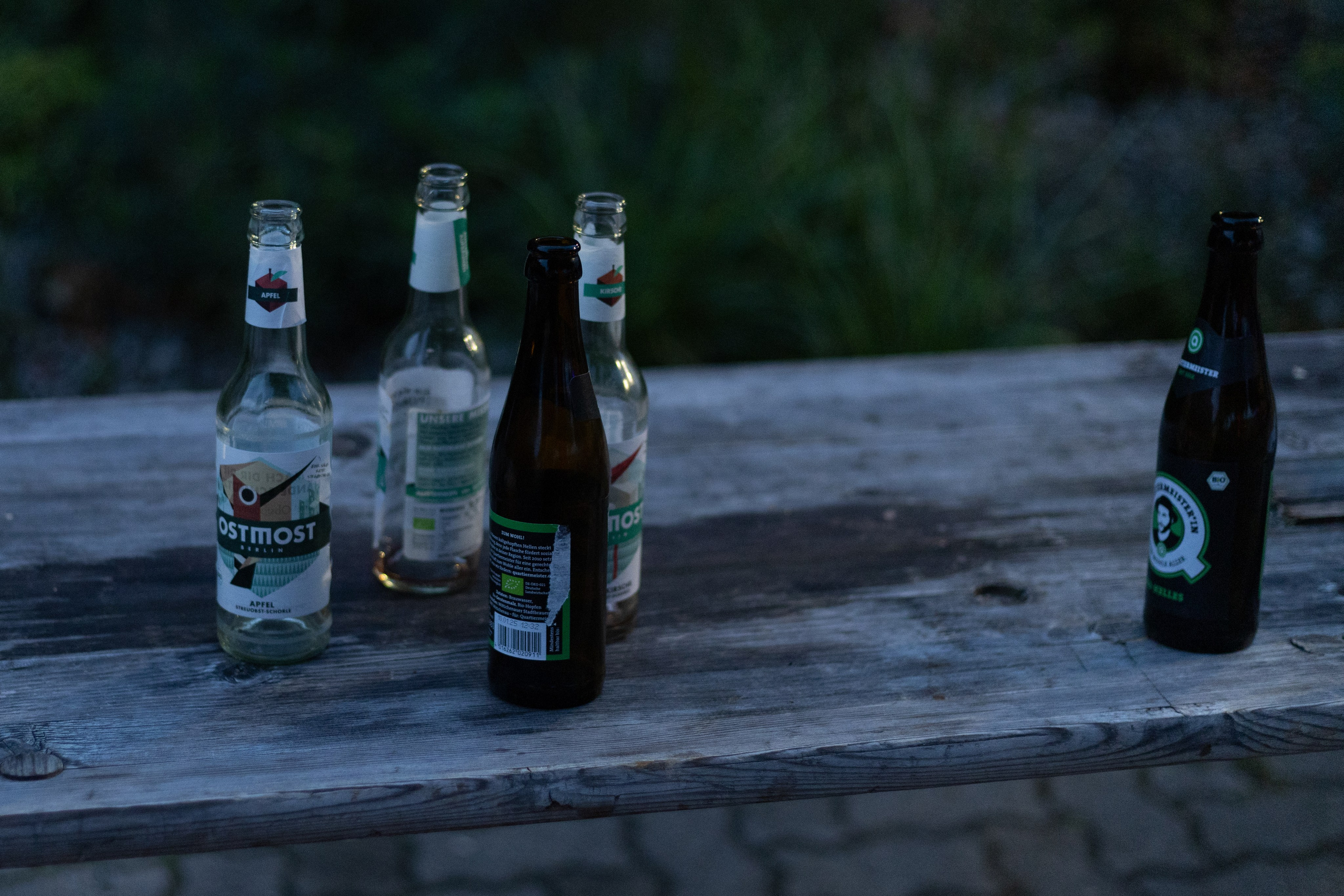 Berlin, music festival. Magic photos